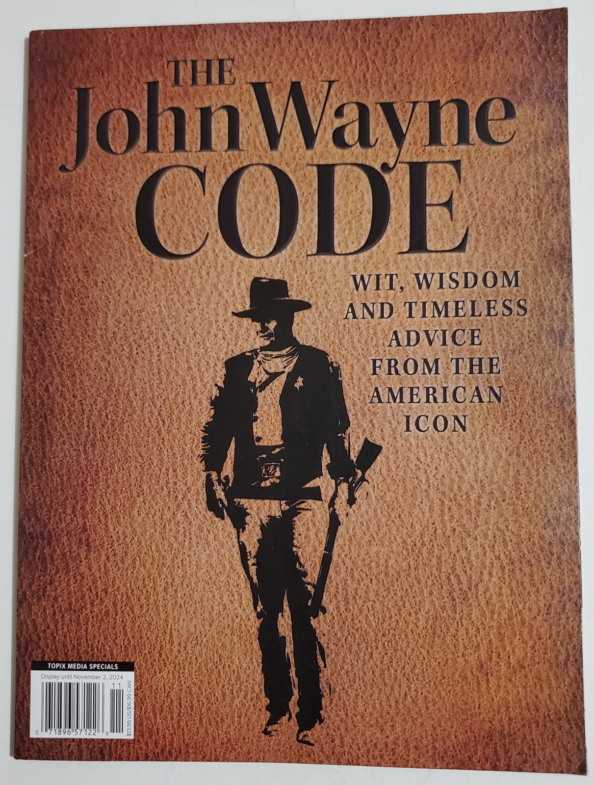 THE JOHN WAYNE CODE – TOPIX MEDIA – NOV 2024