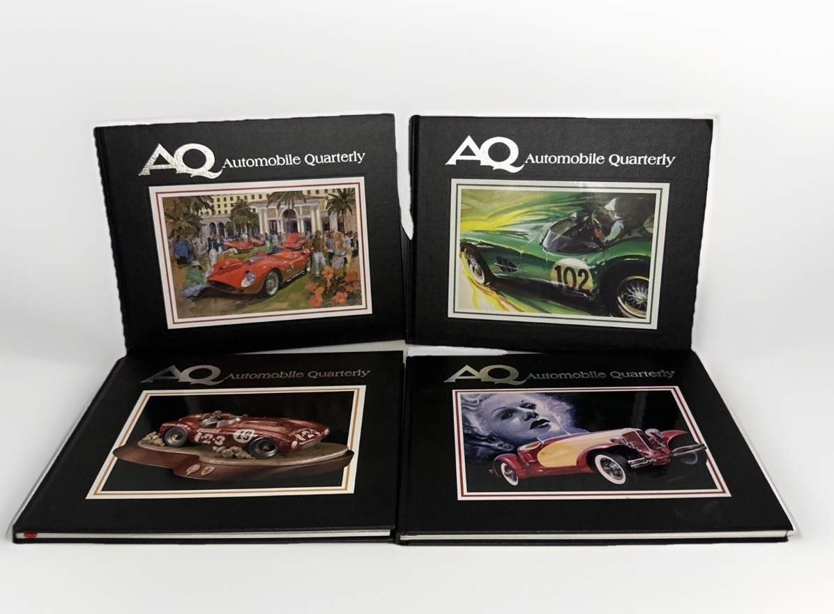Automobile Quarterly Volume 45 [Full Set · Issues 1,2,3 and 4 2005] Very Good