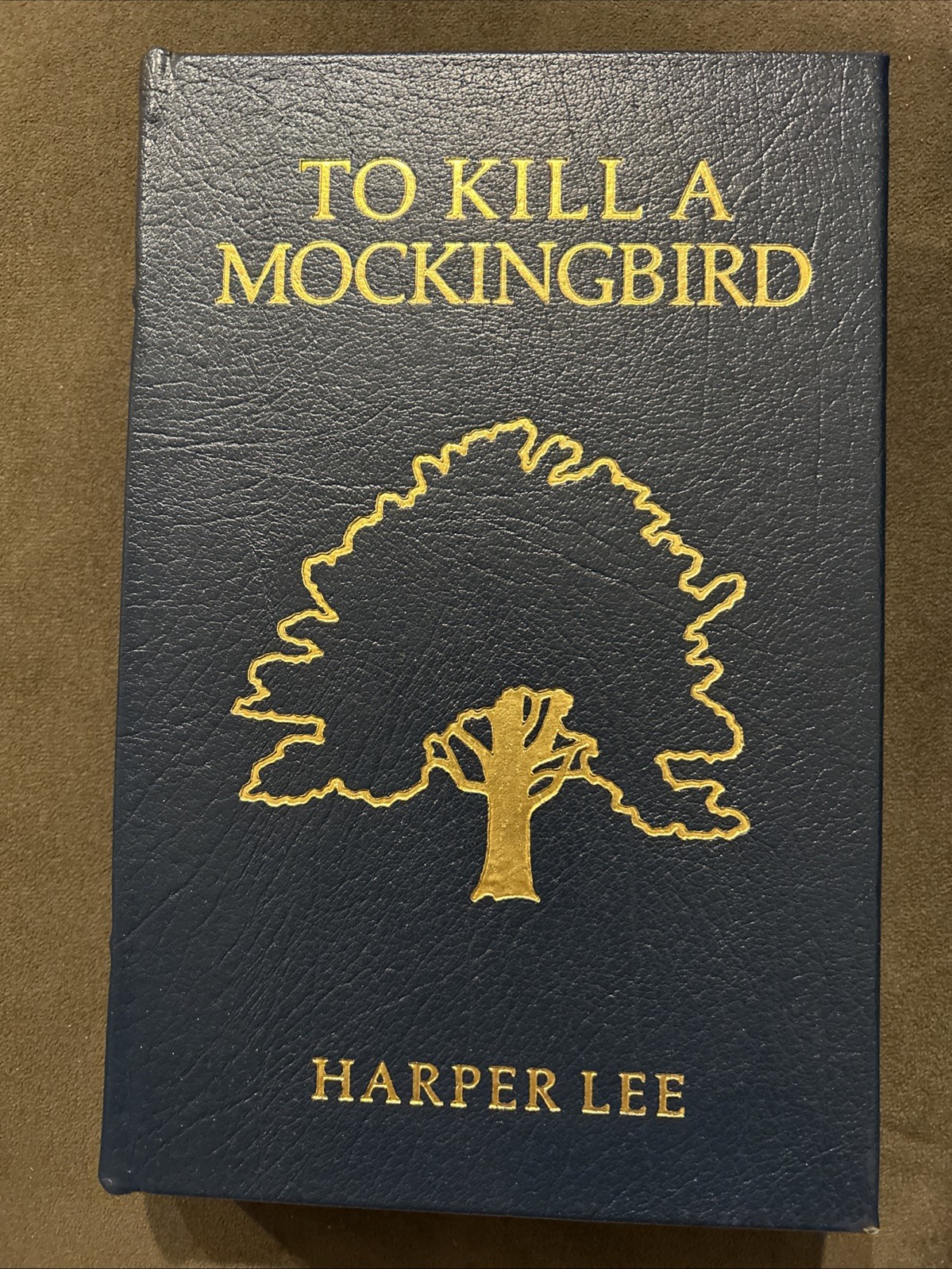 Easton Press TO KILL A MOCKINGBIRD Harper Lee 1ST EDITION 1986 LEATHER FINE RARE