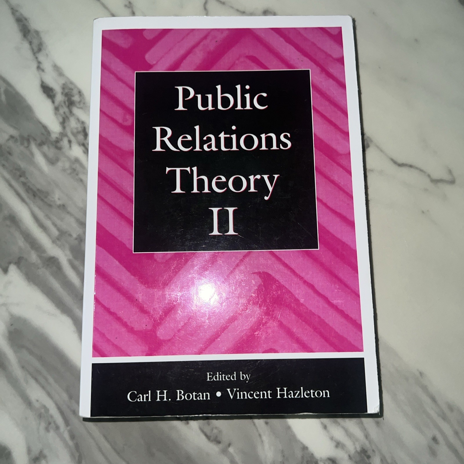 Routledge Communication Ser.: Public Relations Theory II by Vincent Hazleton…