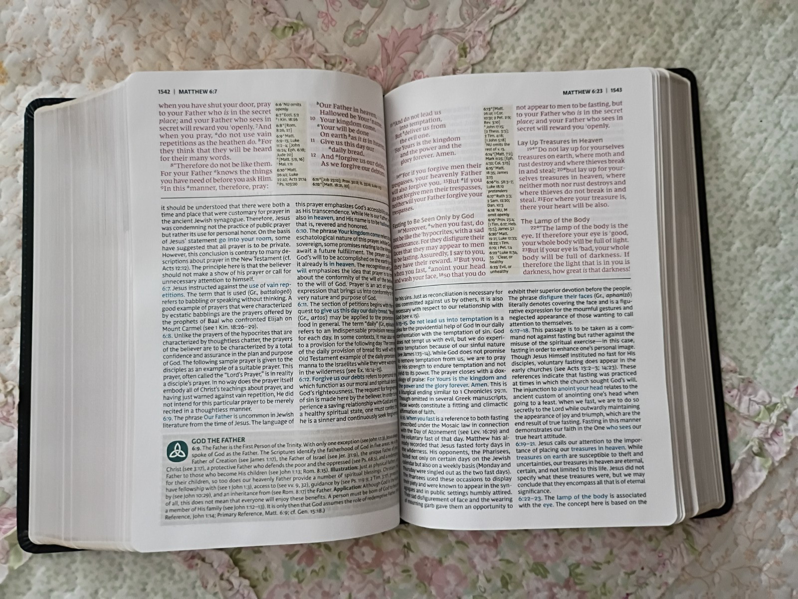 New King James Version Evangelical Study Bible Black Bonded Leather