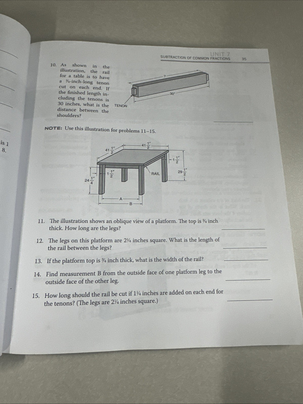 Practical Problems in Mathematics for Carpenters by Mark Huth