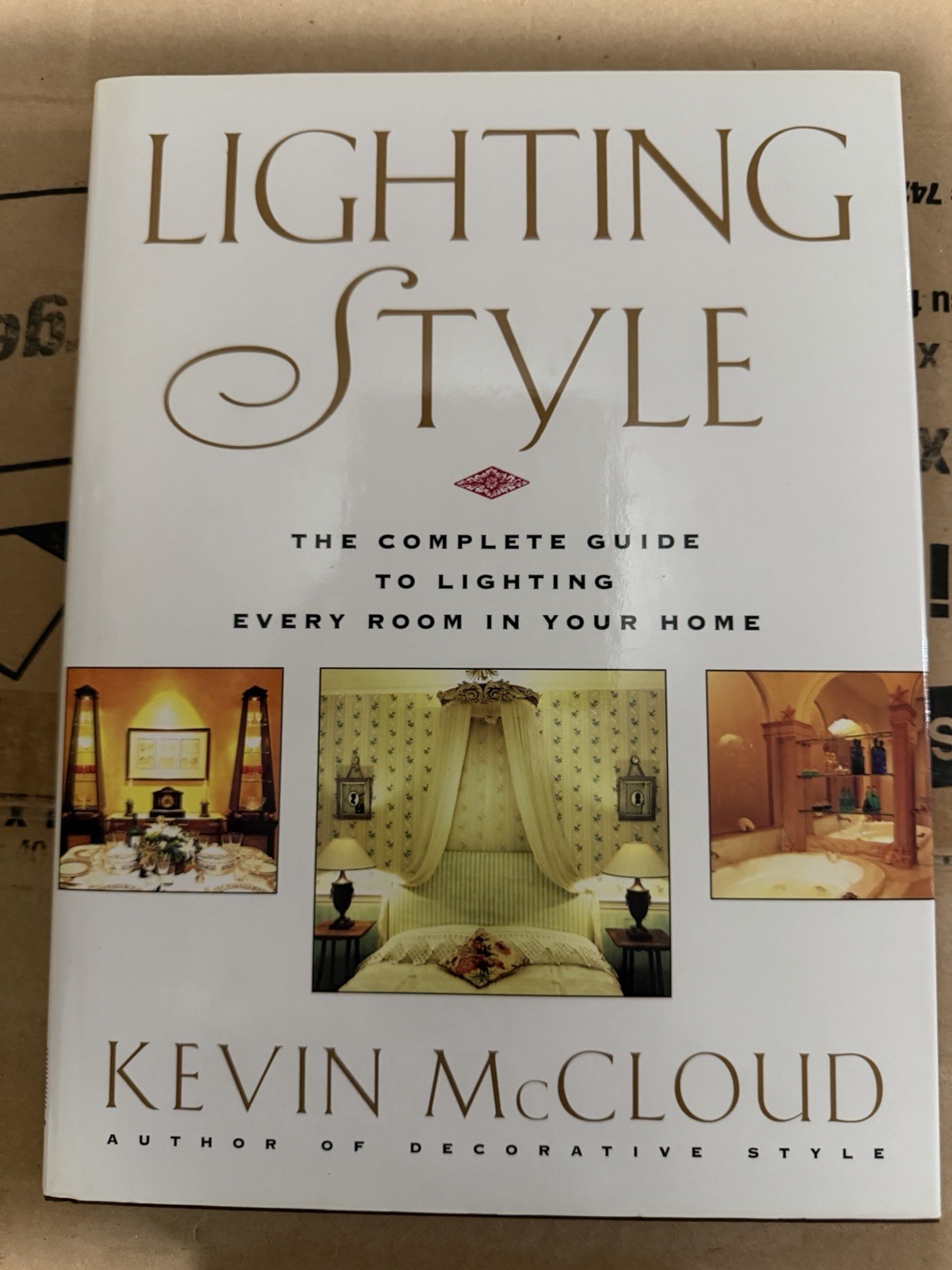 Kevin McCloud Lighting Style Guide Hardcover Simon & Schuster Illustrated