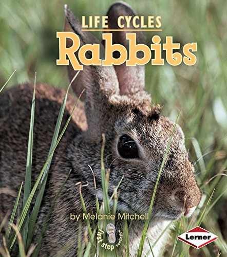 Rabbits (First Step Nonfiction ― – Paperback, by Mitchell Melanie – Very Good