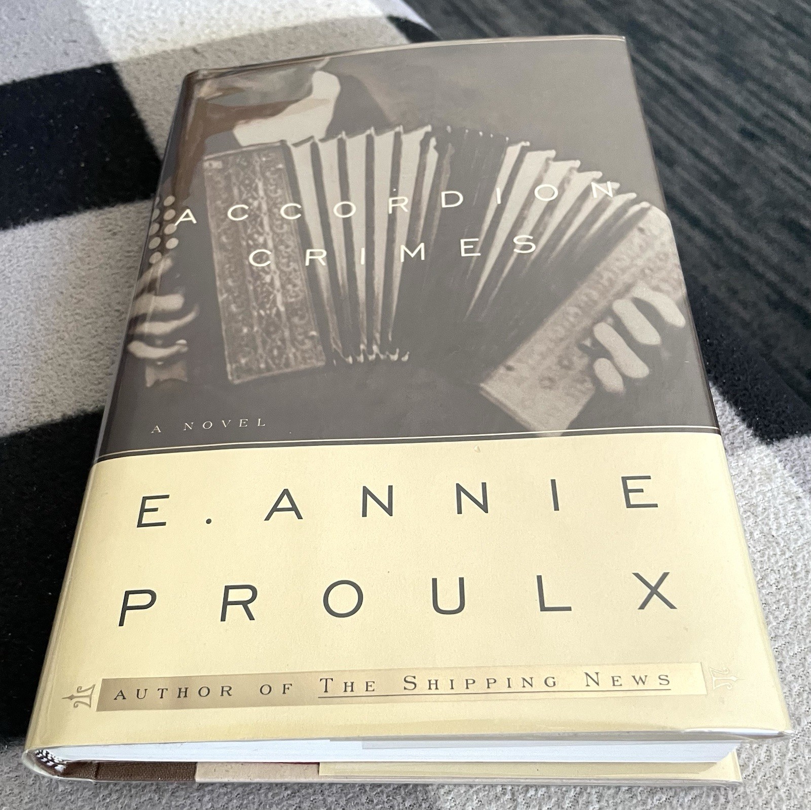 ACCORDION CRIMES – SIGNED LIMITED EDITION BY E. ANNIE PROULX First Printing