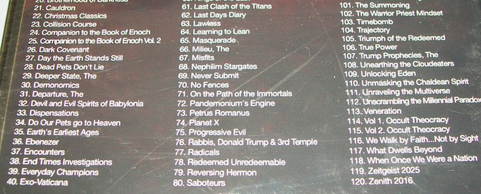 Defender Publishing 120 E-Book Collection PDF CD New Unopened!