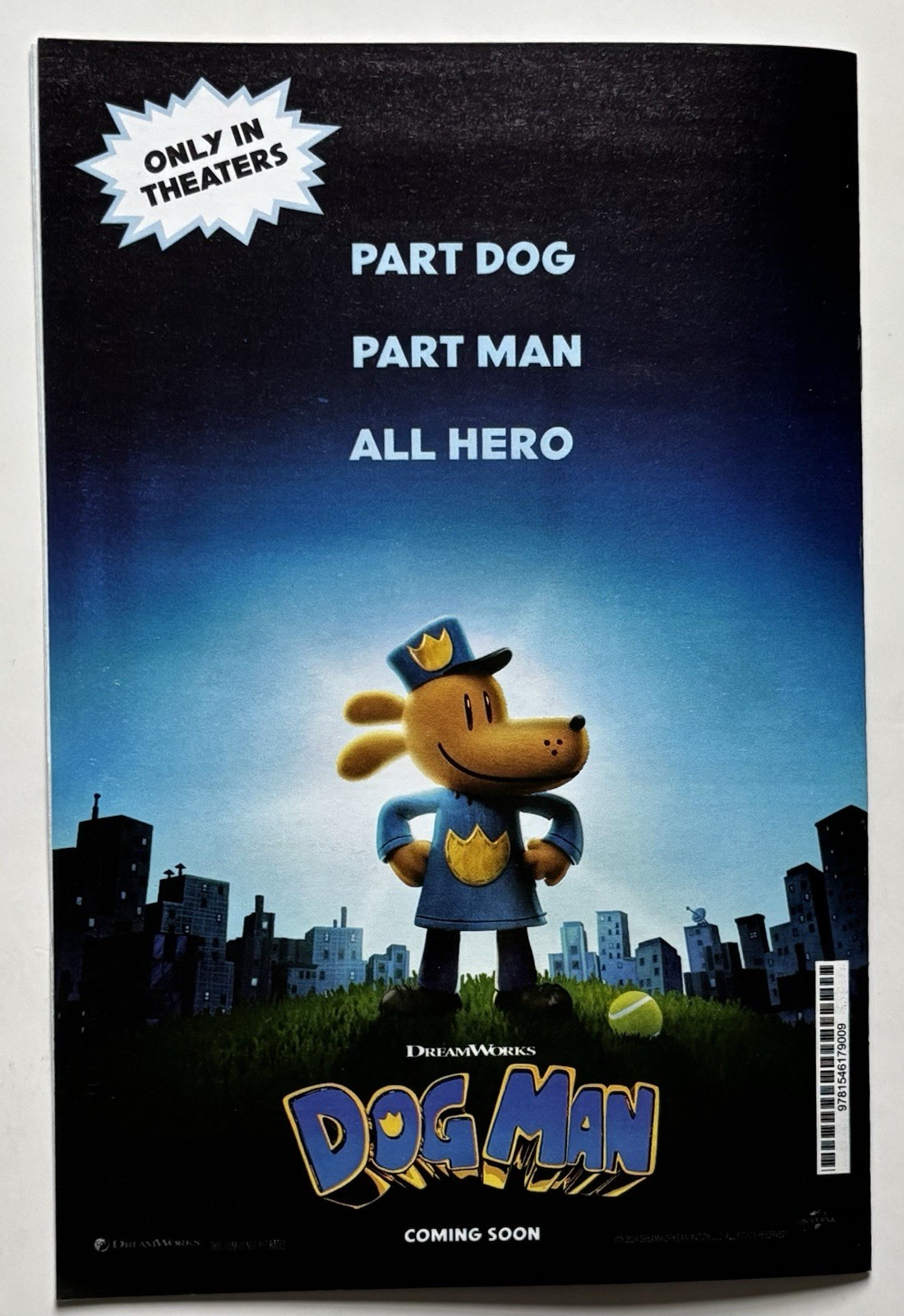 Dog Man Supa Special Limited Edition Collectors Comic Dav Pilkey 2024 Promo NEW