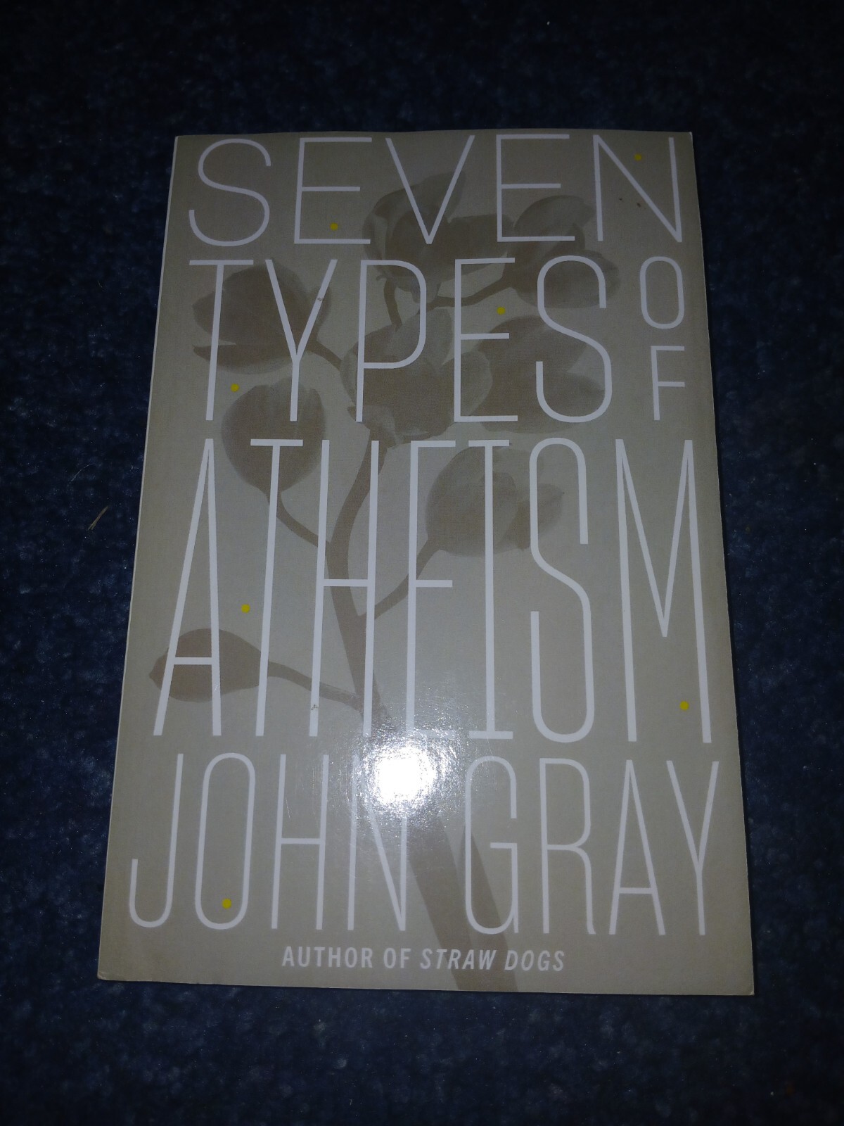 Seven Different Types of Atheism by john Gray