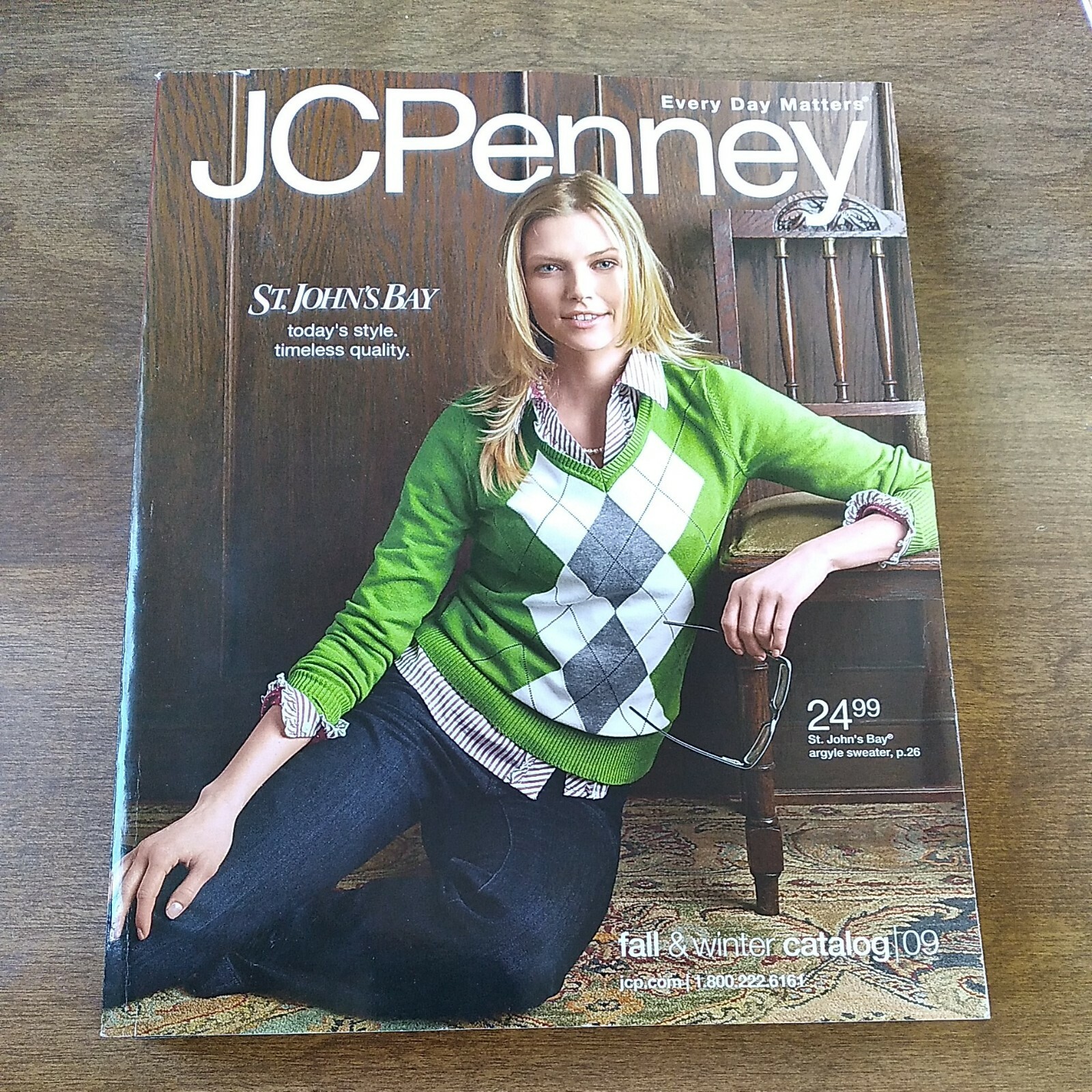 JC Penney Catalog 2009 Fall and Winter 822 Pages