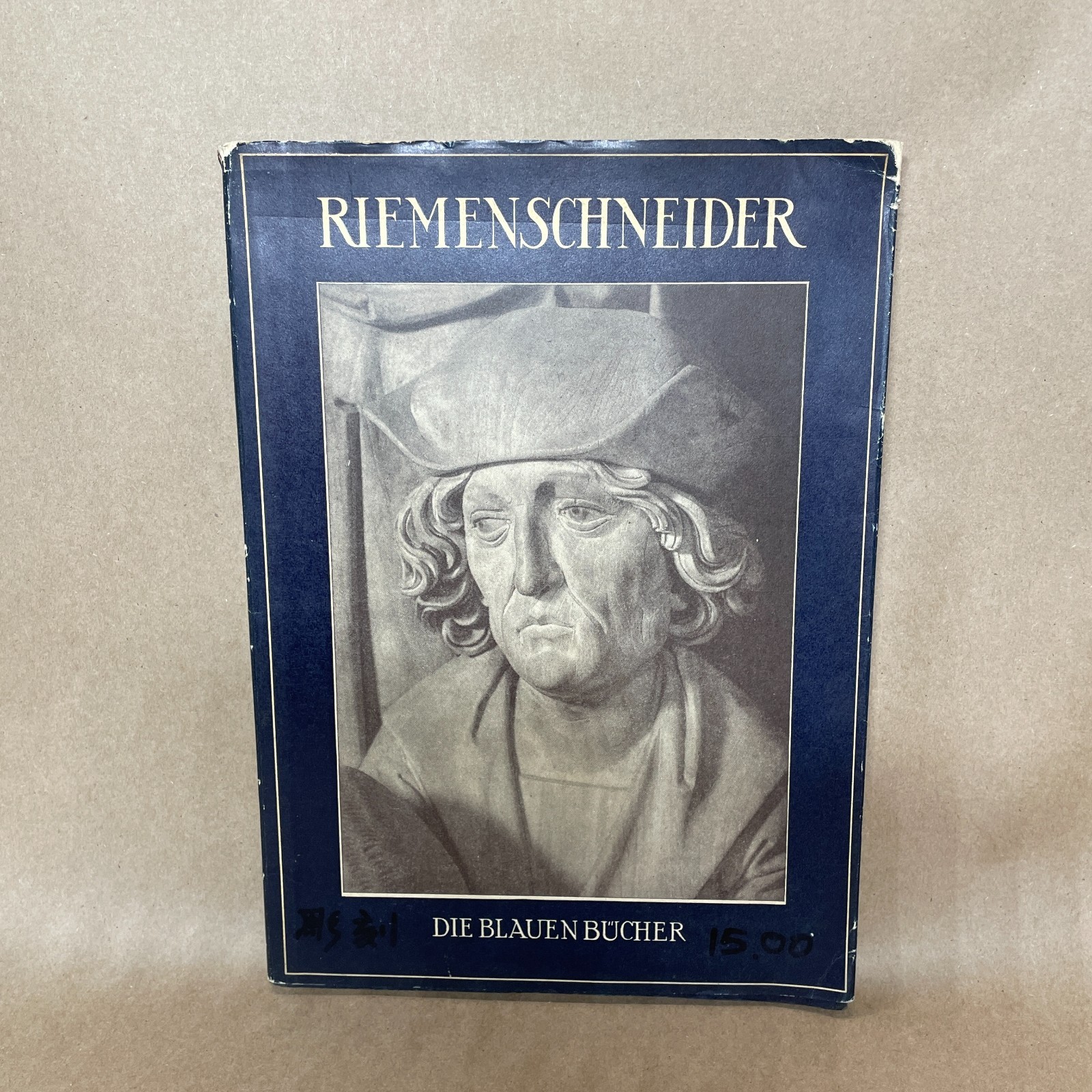 Riemenschneider Die Blauen Bucher fine art sculpture renaissance book Germany