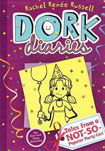 Tales from a Non-So-Popular Party Girl #2 Dork Diaries – Paperback – GOOD