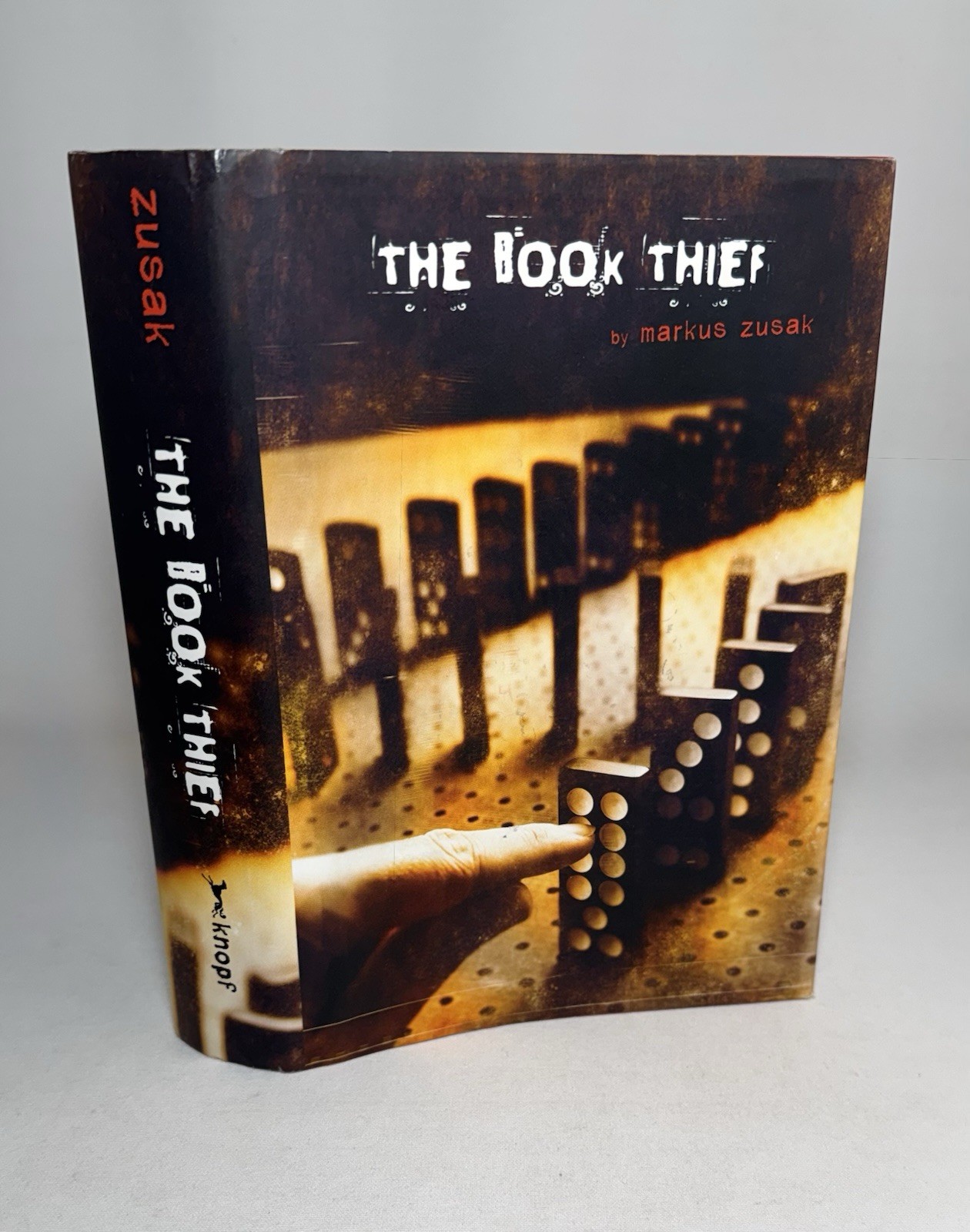 The Book Thief-Markus Zusak-TRUE 1st Edition/1st Printing-1st State DJ-VERY RARE