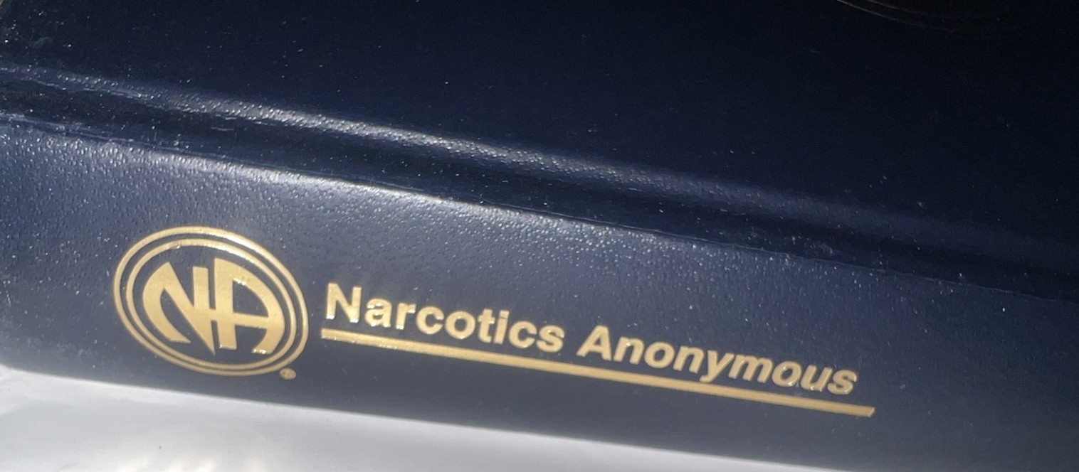 Narcotics Anonymous Sixth Edition 2008 Hardcover Dust Cover NA Book