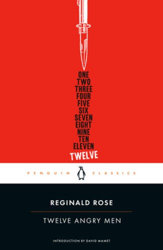 Twelve Angry Men (Penguin Classics) – Paperback By Rose, Reginald – VERY GOOD