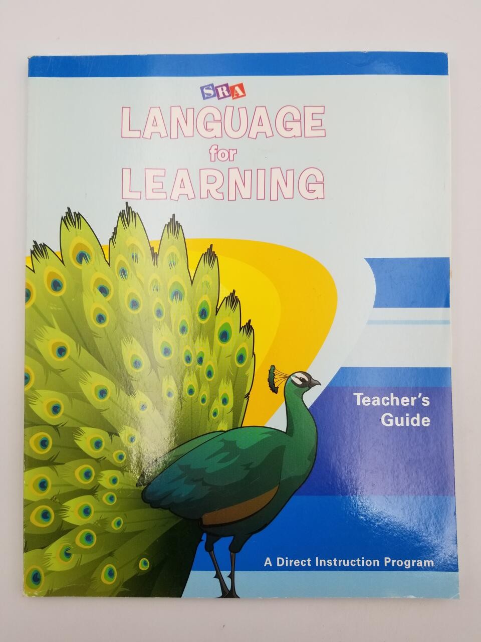 Language for Learning, Teacher Guide. Grade Levels Pre-K – 2