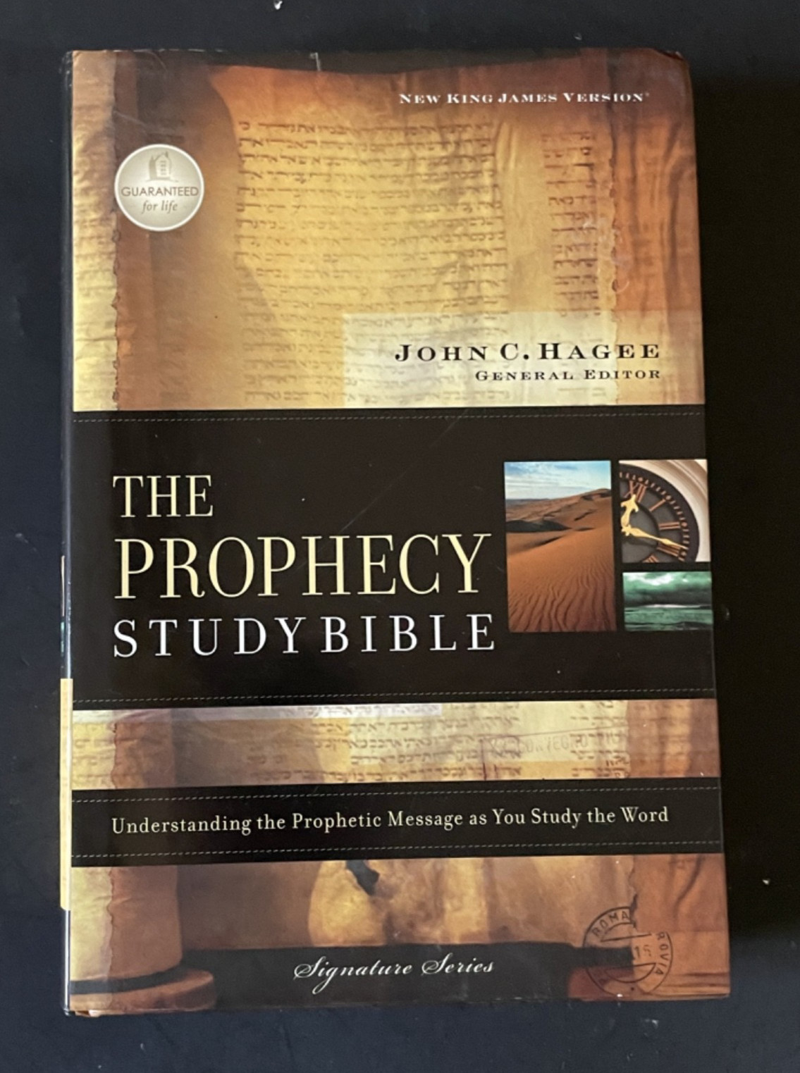 The Prophecy Study Bible: New King James Version by Hagee, John HB DJ