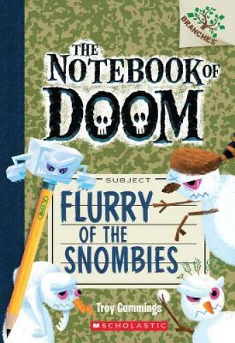 Flurry of the Snombies: A Branches Book (The Notebook of Doom #7) – VERY GOOD