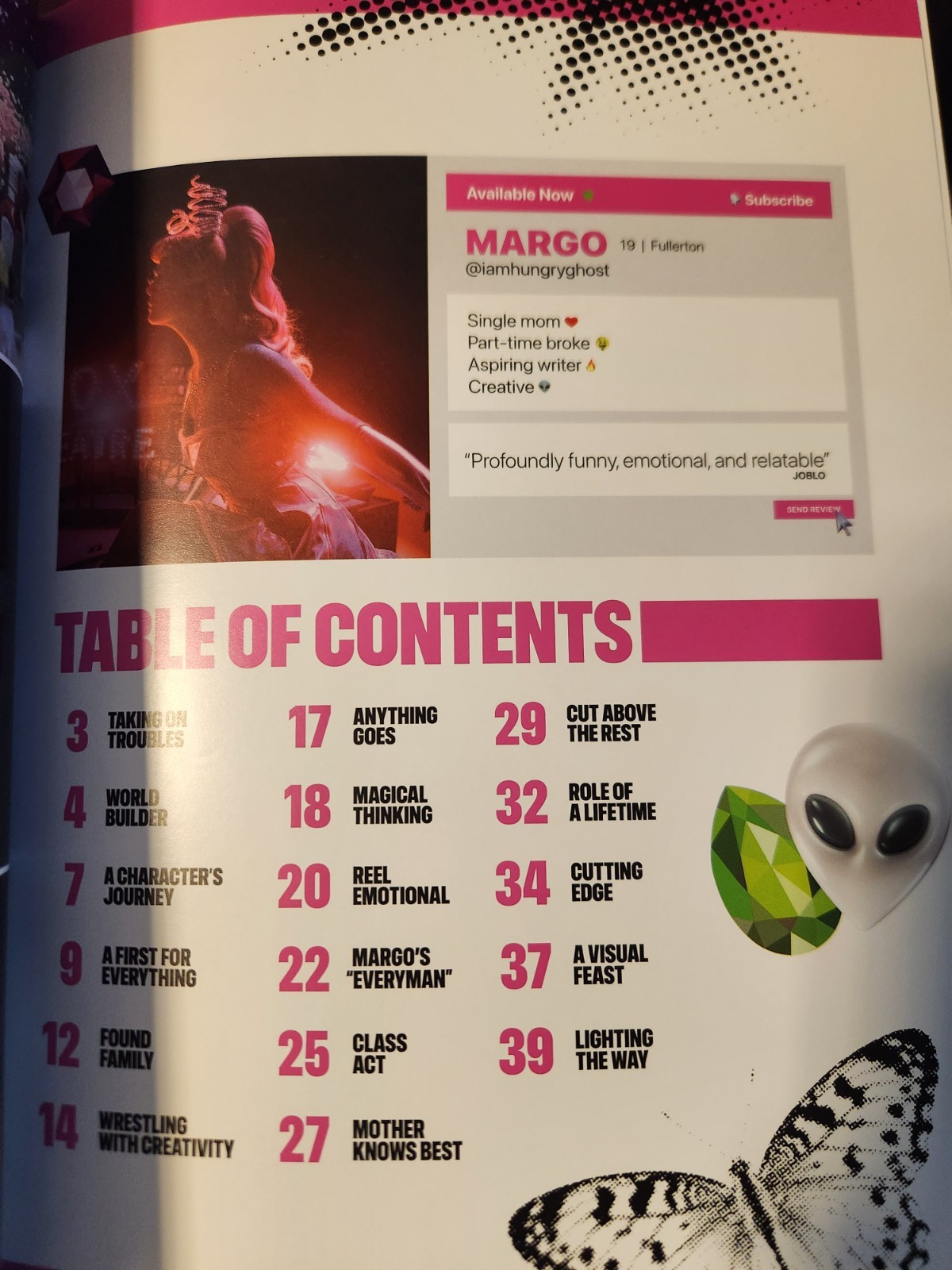 Behind The Scenes of Margo&rsquo;s Got Money Troubles AppleTV FYC Promo 40Page Booklet