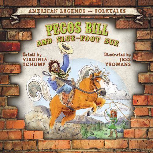 Pecos Bill and Slue-Foot Sue ( – VERY GOOD