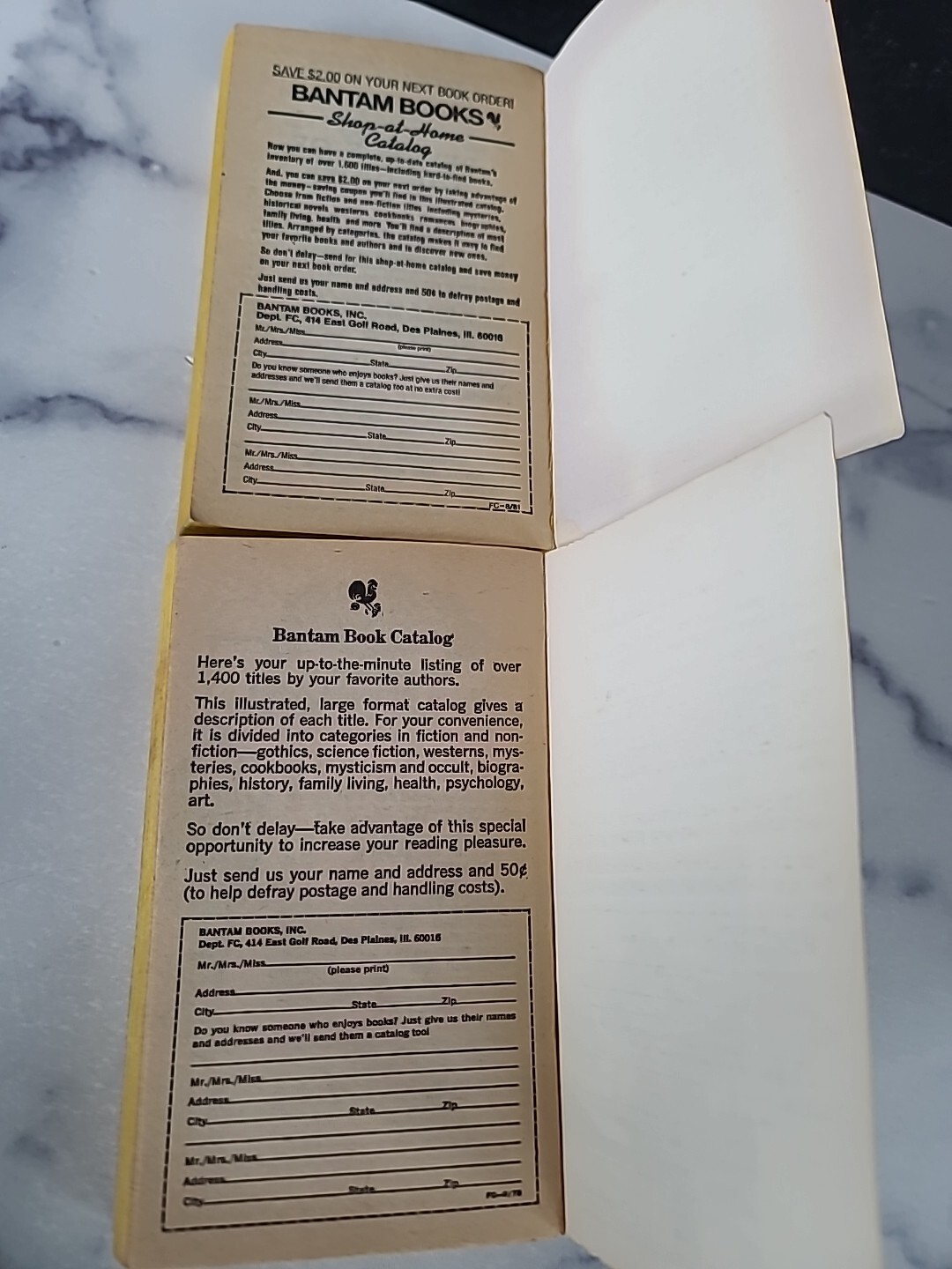 Square States Paperback Set