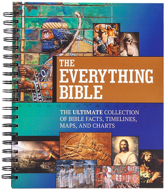 The Everything Bible: The Ultimate Collection Of Bible Facts…