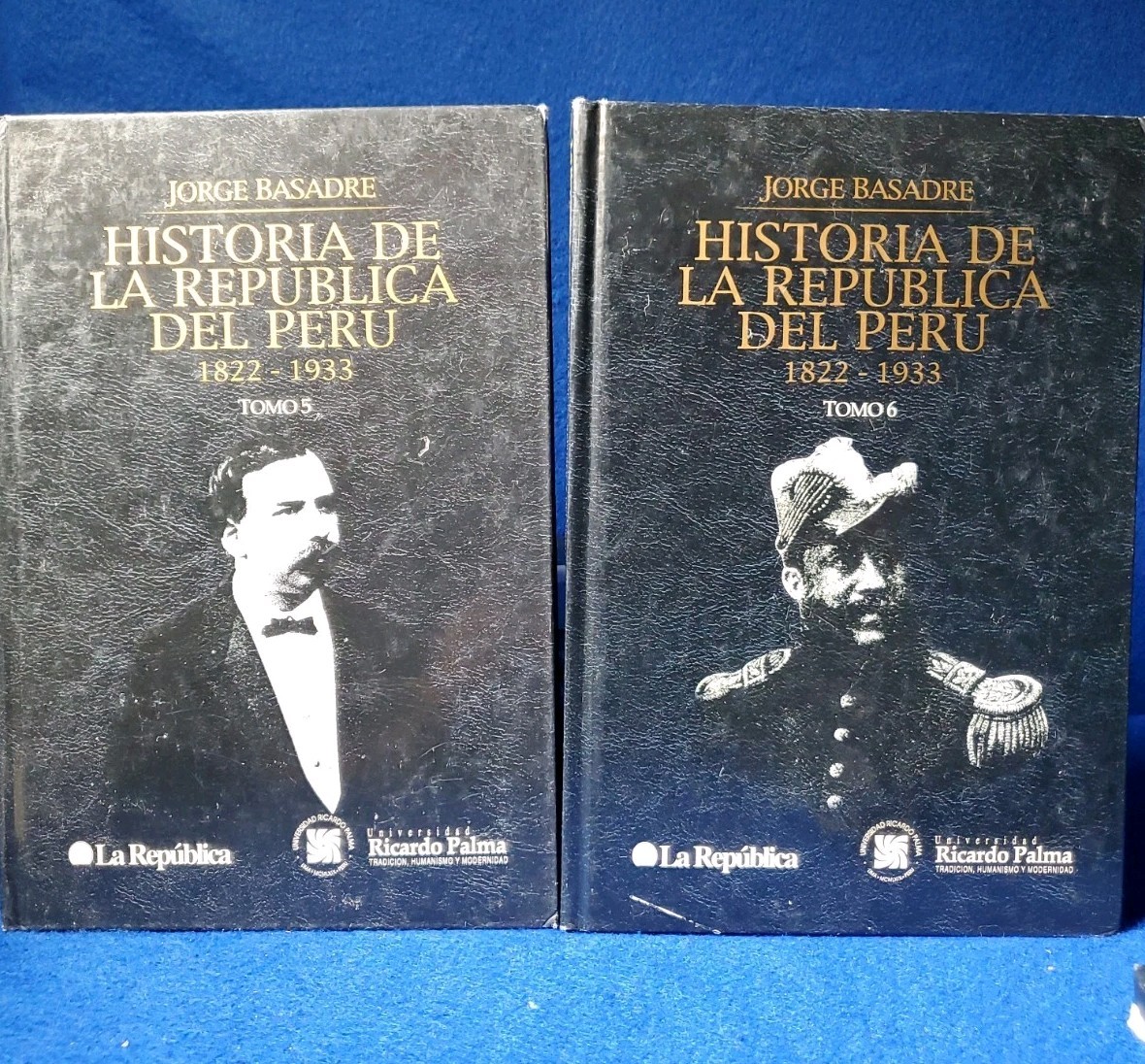Jorge Basadre Historia de la República del Perú 16 Vol Set 8th Ed La República