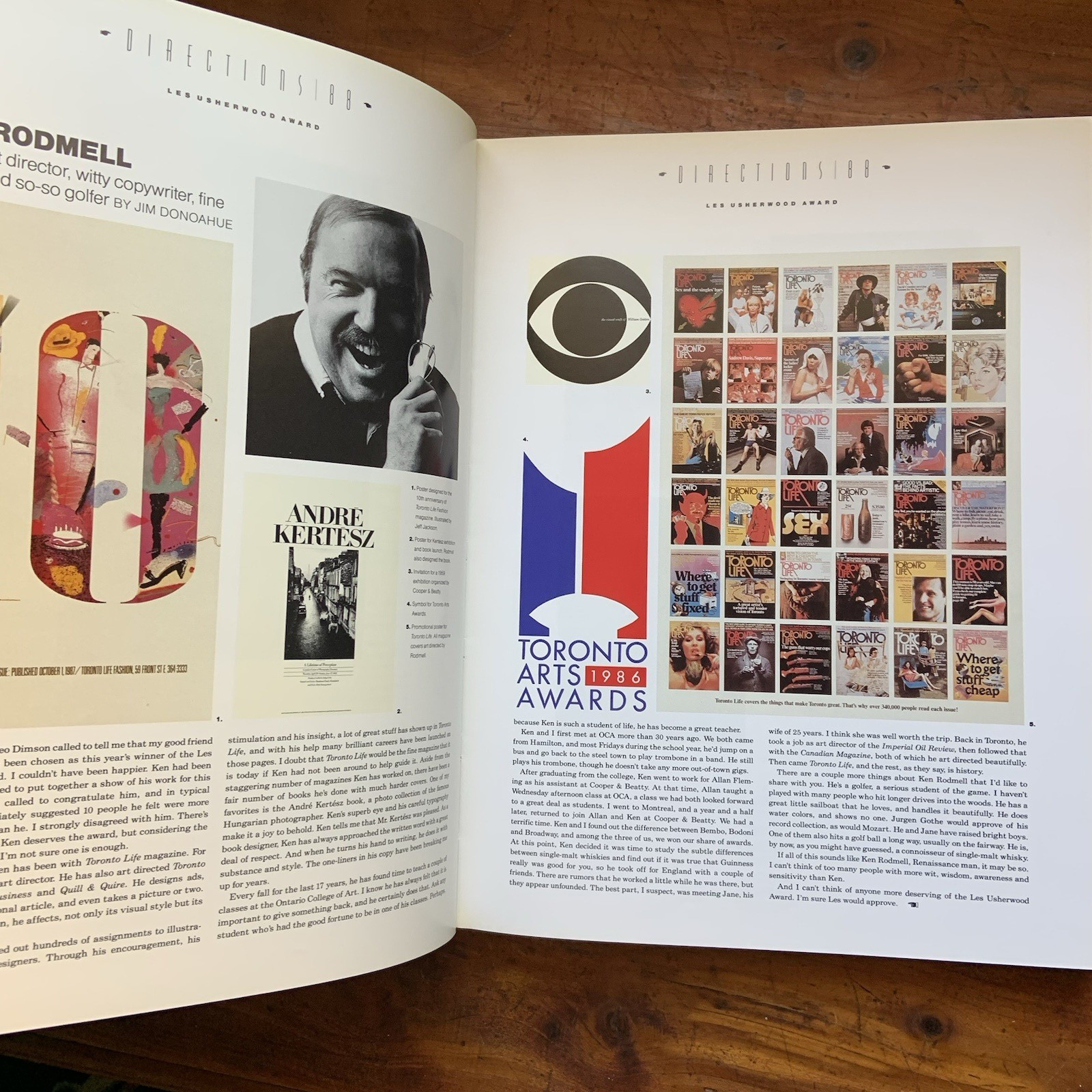 Directions 1 Advertising and Design in Canada Applied Arts Quarterly Book