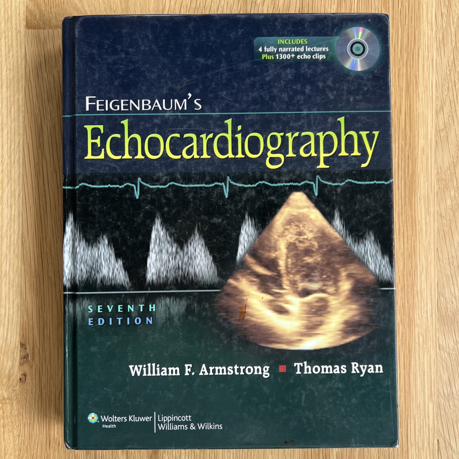 Feigenbaum&rsquo;s Echocardiography by Thomas Ryan and William F. Armstrong (2009,…