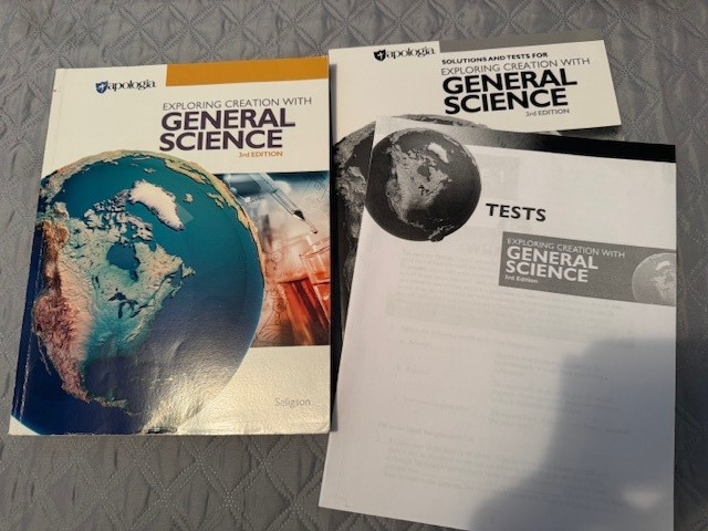 Exploring Creation With General Science by Sherri Seligson & Solutions & Tests
