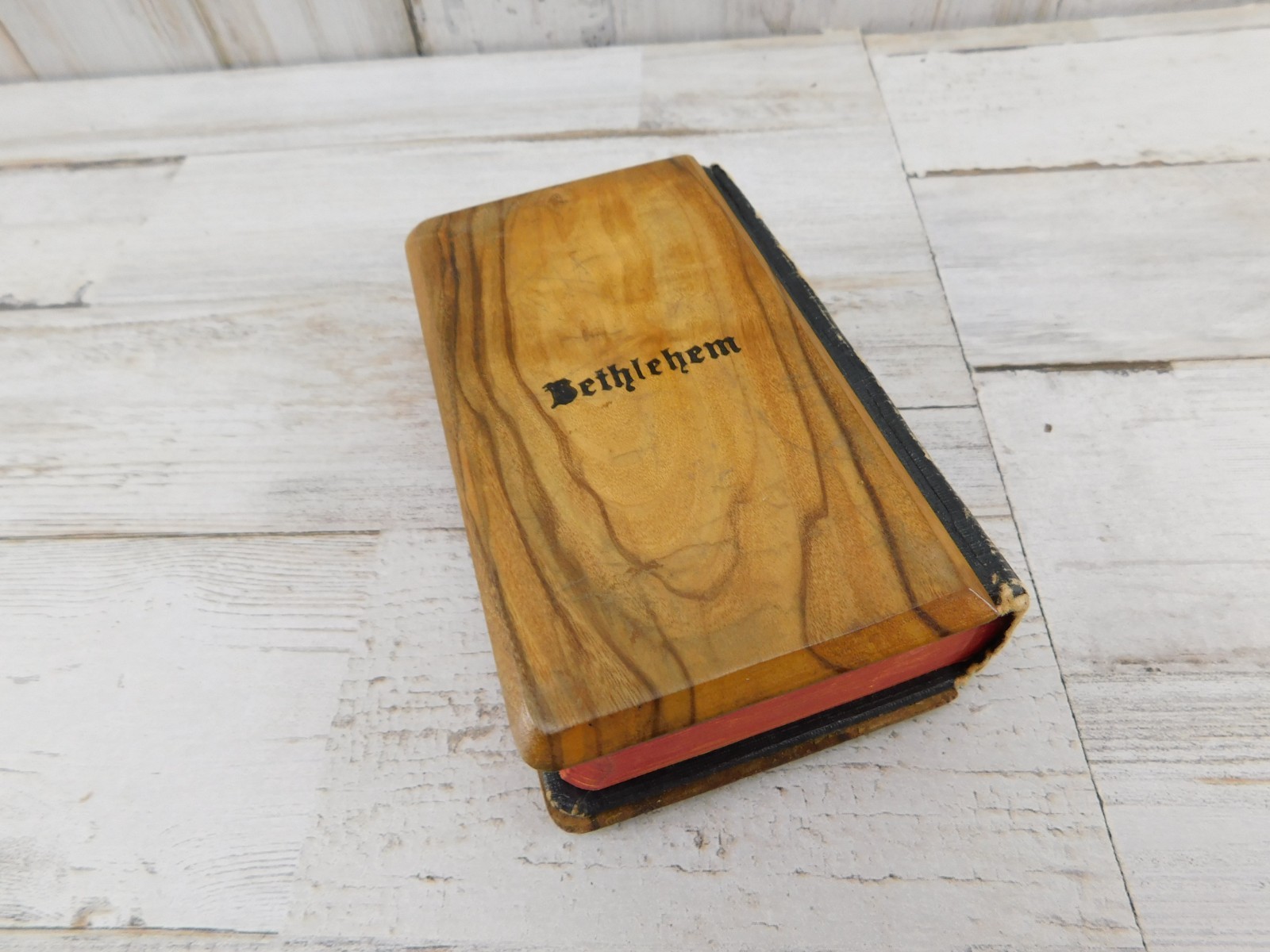 Vtg Mini Prayer Manual Book « The Key Of Heaven » Burns,Oates & Washbourne