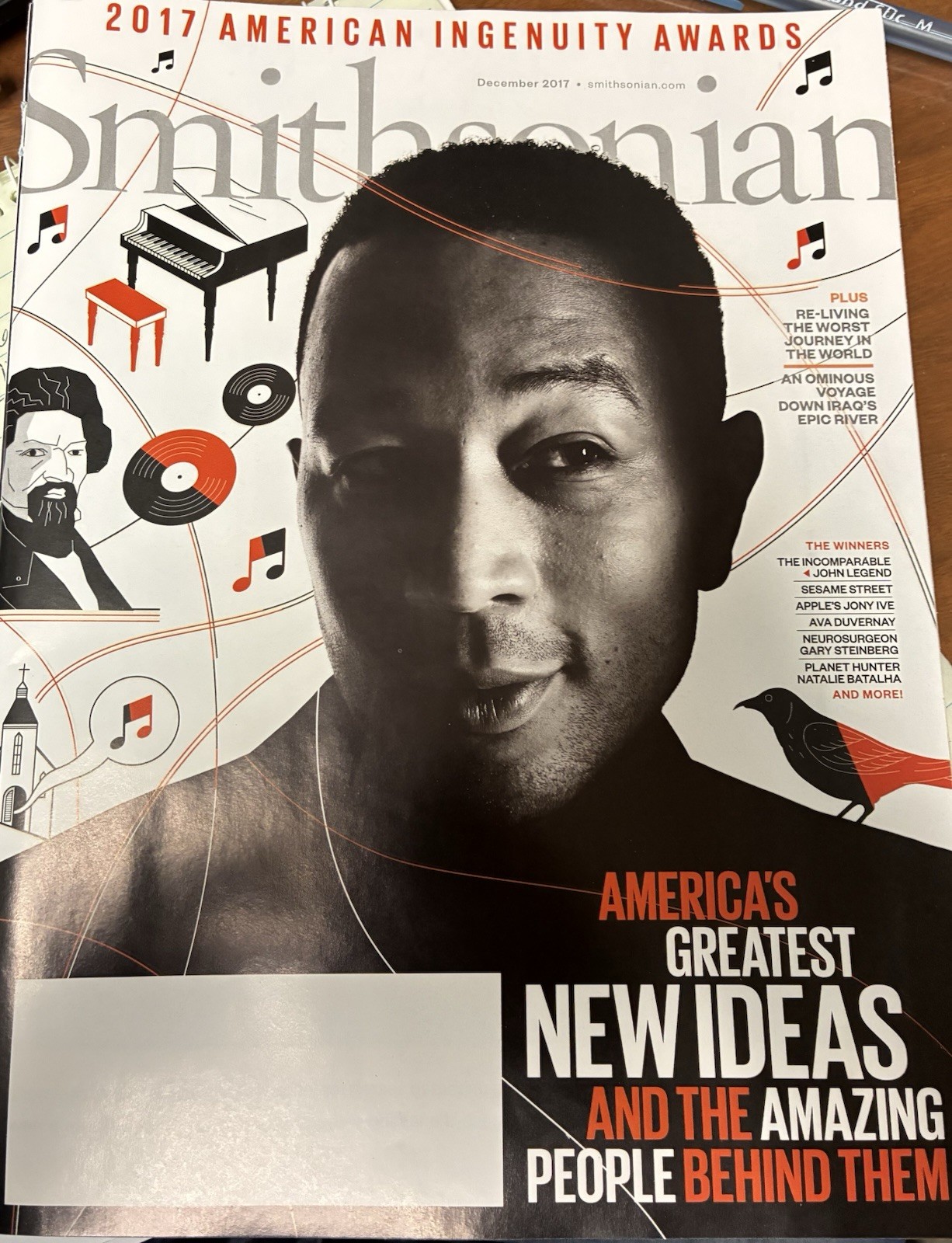 Smithsonian Magazine – 2017 – Lot of 5