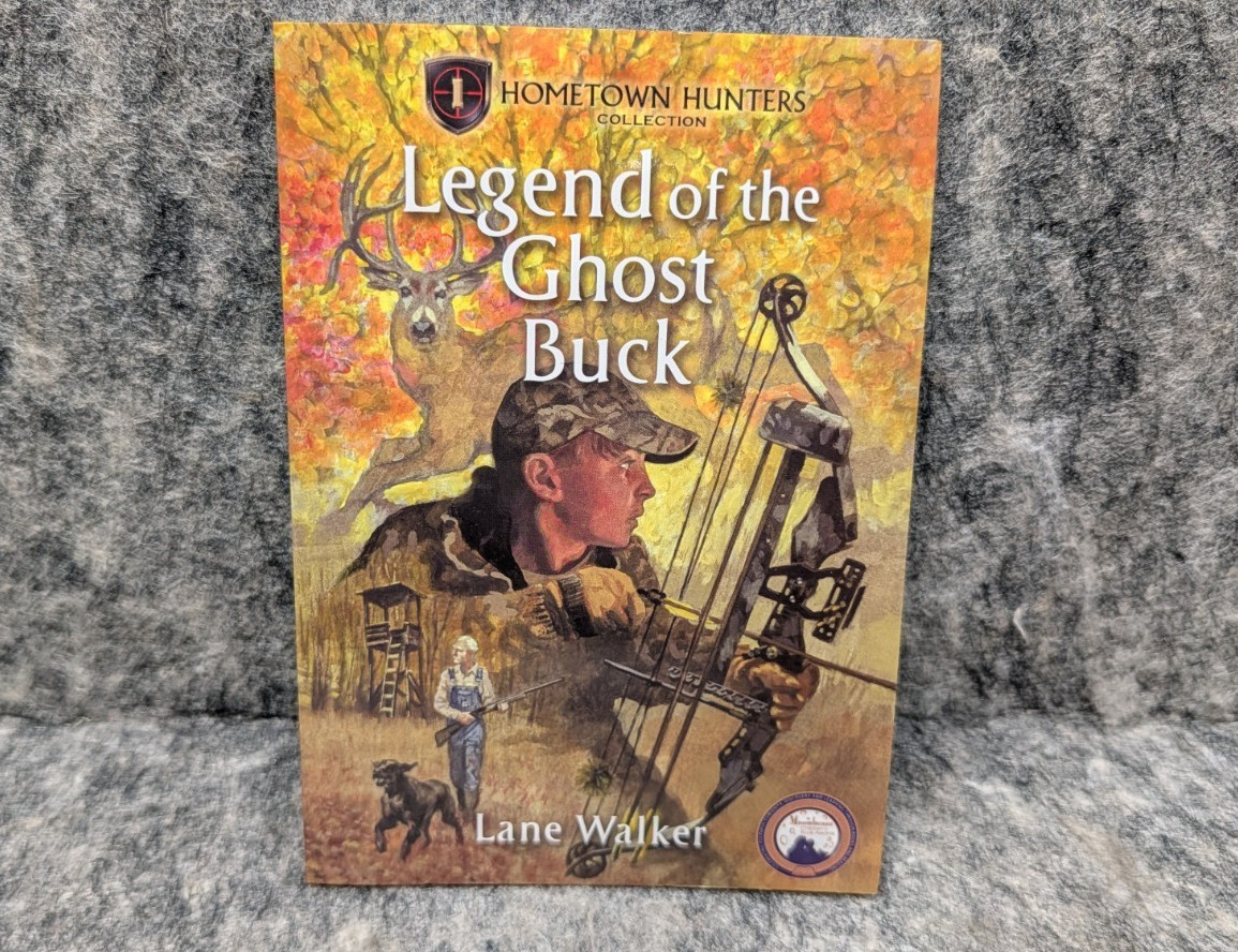 Legend of the Ghost Buck by Lane Walker, Paperback, Bakken Books 🔥New🔥