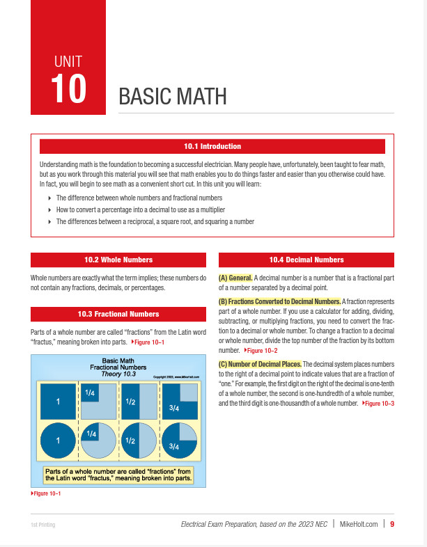 Mike Holt&rsquo;s 2023 Electrical Exam Preparation Textbook with Answer Key