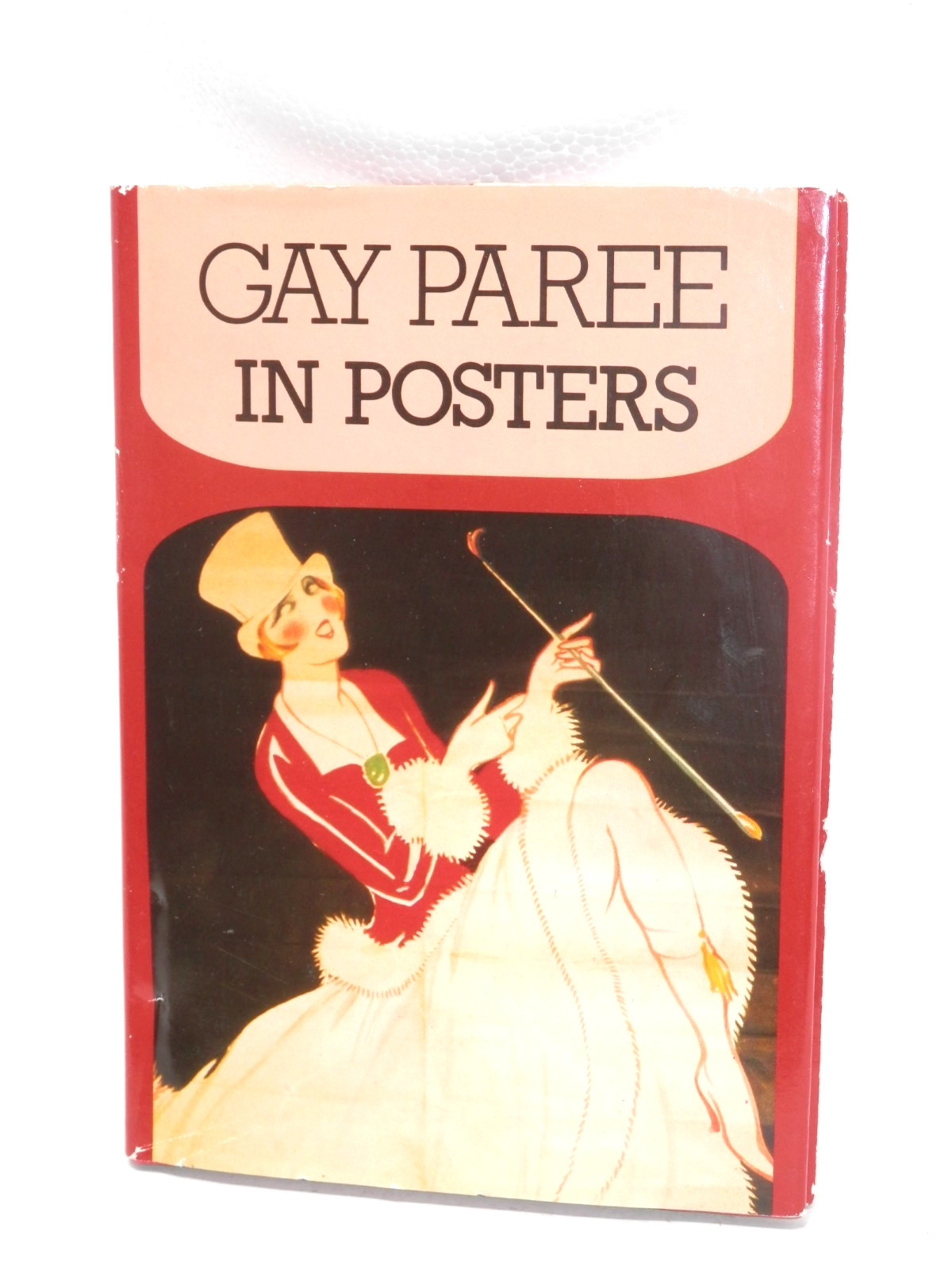 Gay Paree In Posters Book • Scholtens HCDJ Vintage 1980 Pocket 4.25×6.25&Prime;