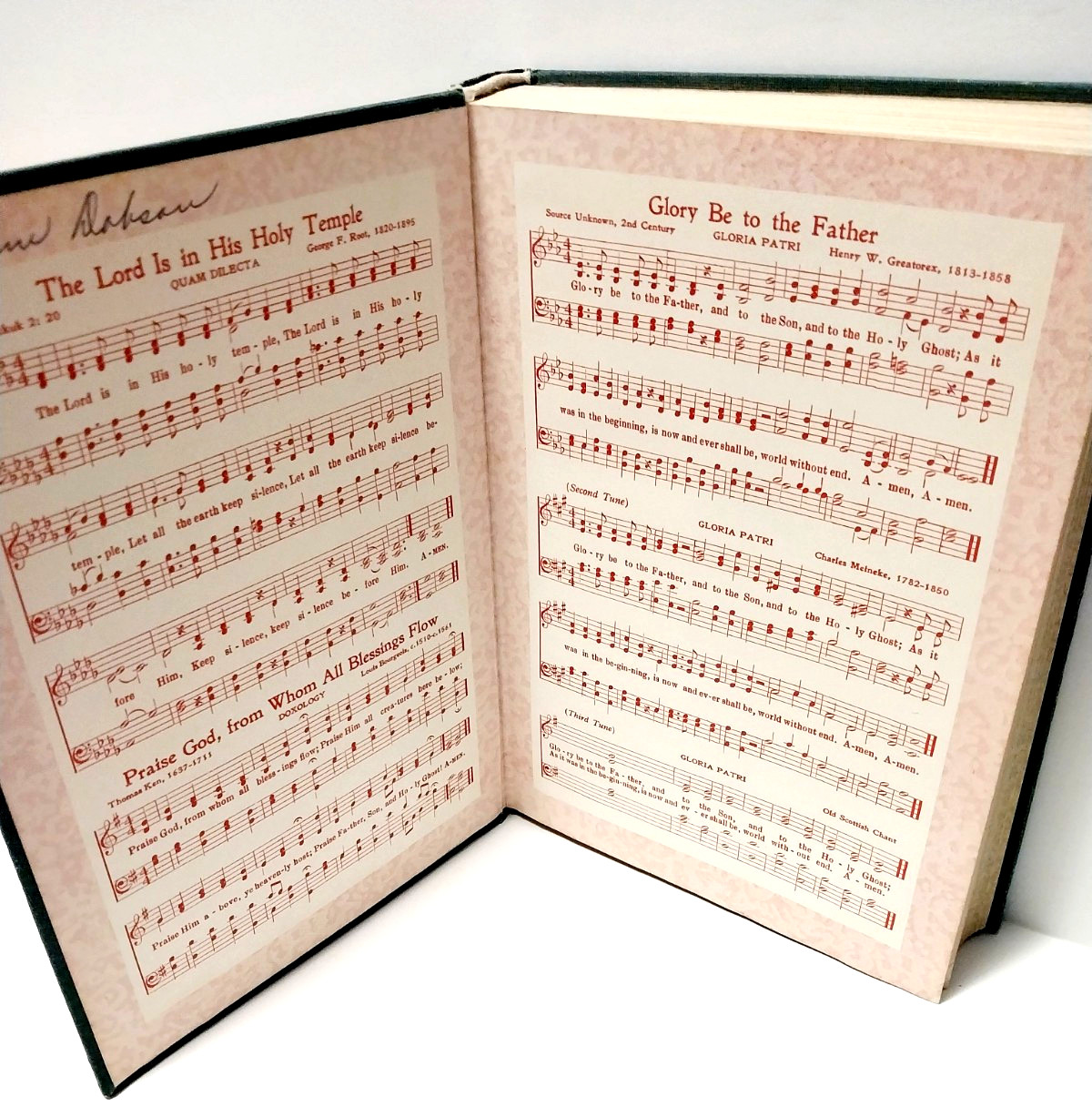 WORSHIP & SERVICE Hymnal 1968 ~ HOPE PUBLISHING CO. 512 PAGES SCRIPT. READINGS