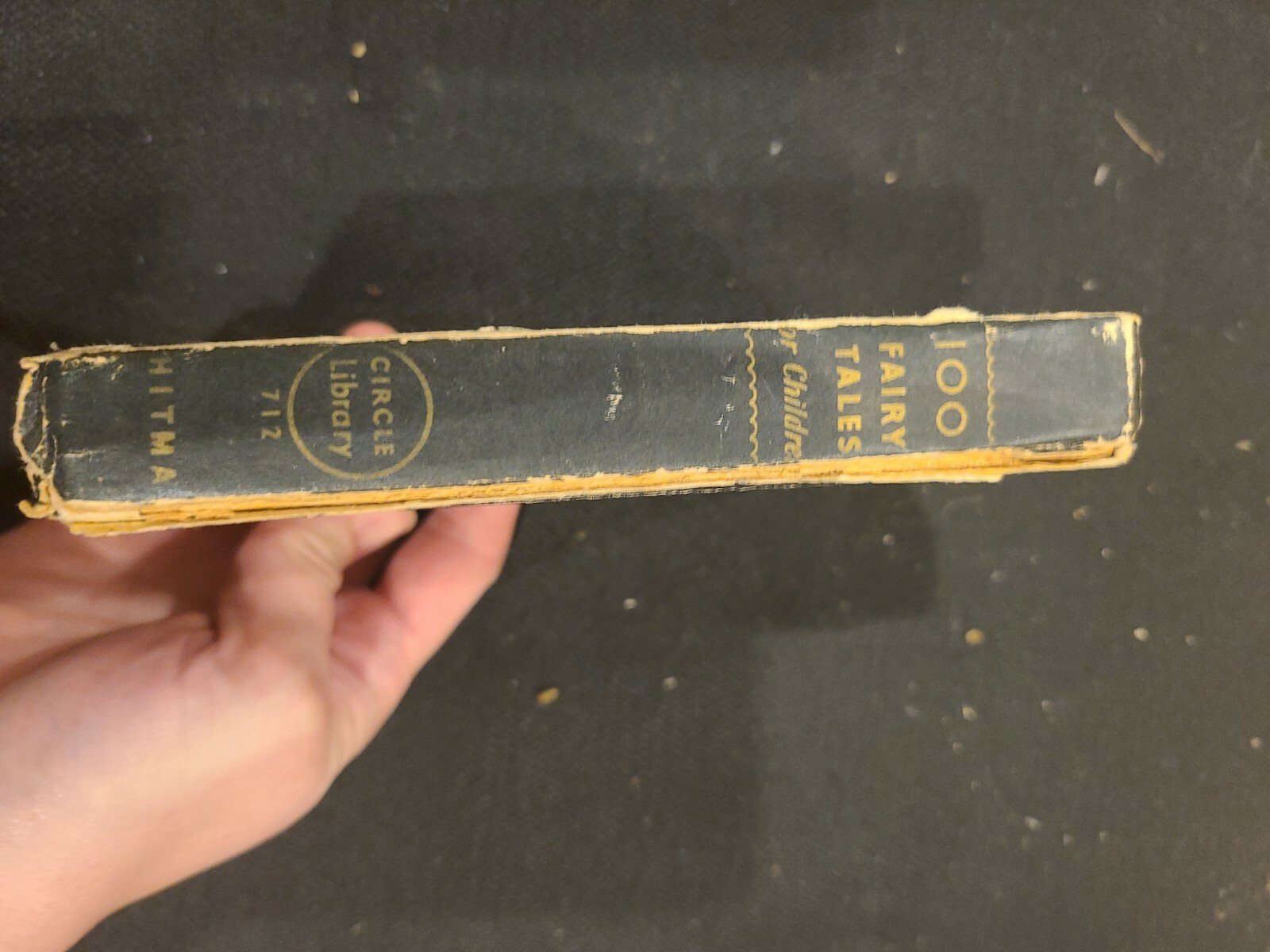 The 100 Best Known Fairy Tales 1933 Whitman Publishing – 288 pages