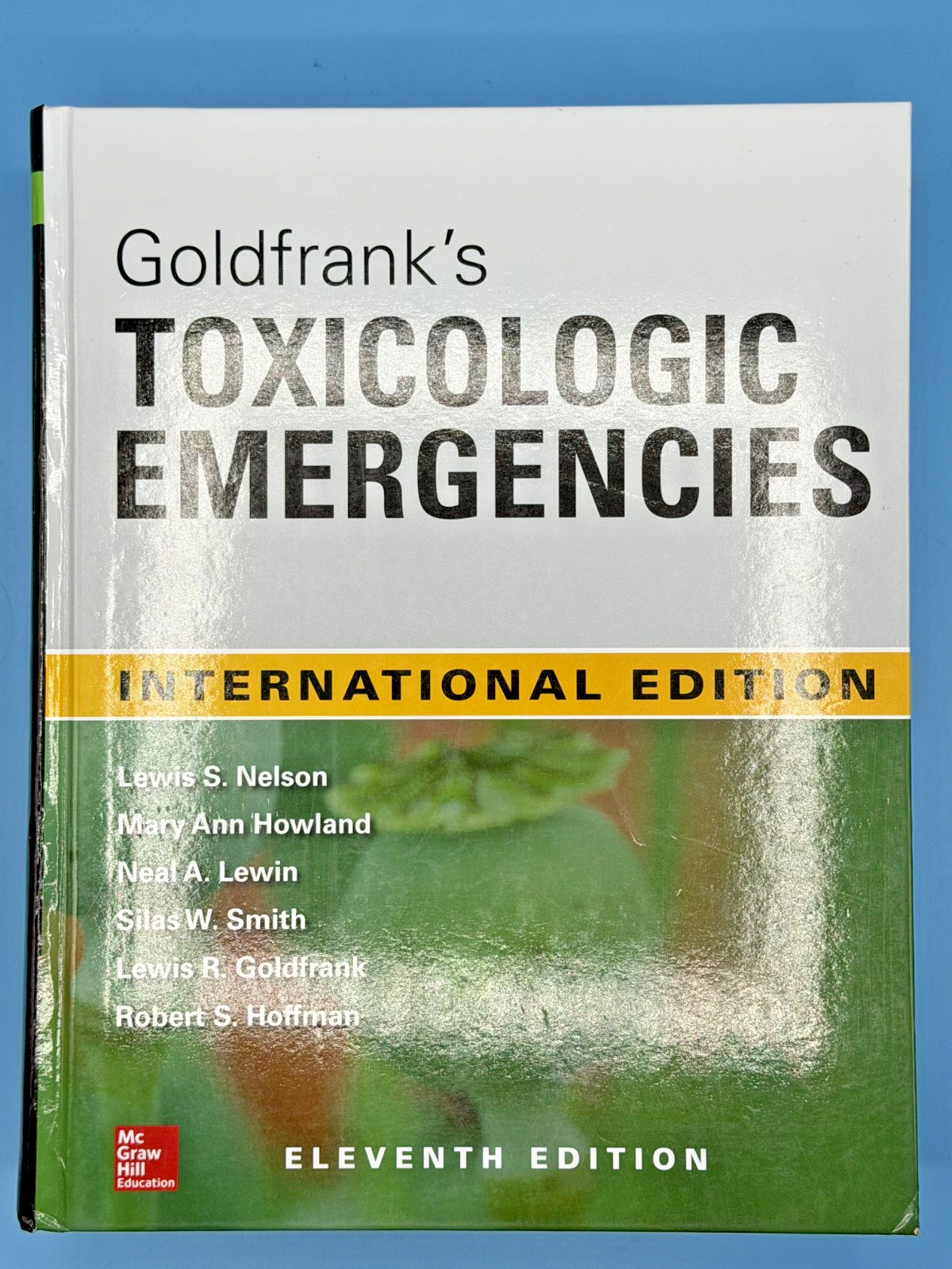 Goldfrank&rsquo;s Toxicologic Emergencies Eleventh Edition Lewis R. INTERNATIONAL ED.