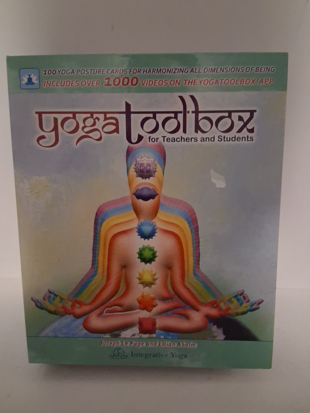 Yoga Toolbox for Teachers and Students/ 4th edition / By Joseph &Lilian Le Page