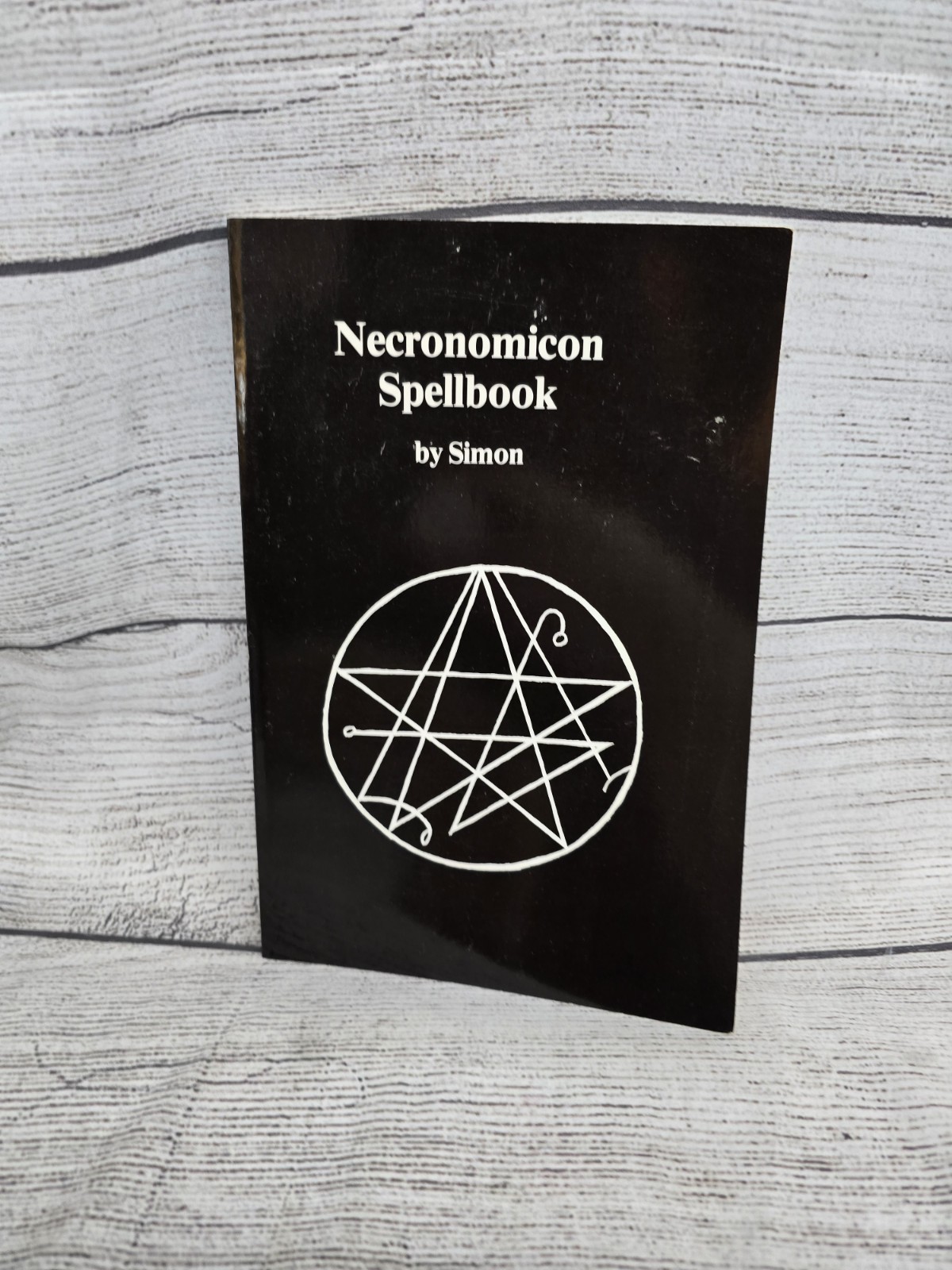 Necronomicon Spellbook Simon Magickal Childe Occult Magic Rare PB
