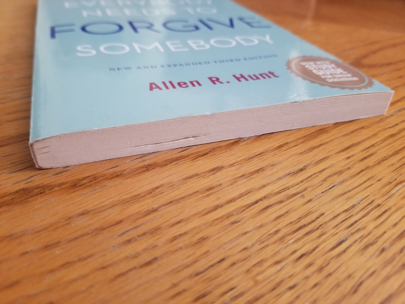 Everybody Needs To Forgive Somebody, Allen Hunt