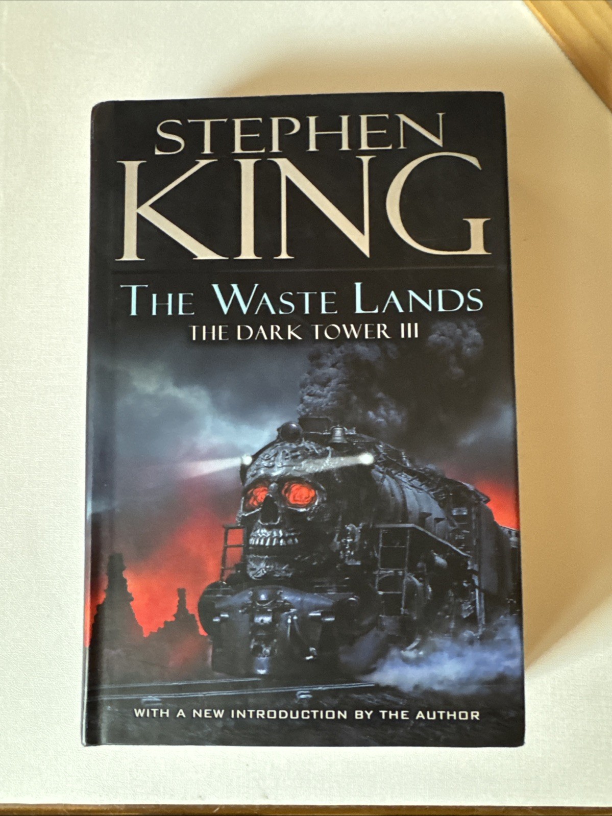 The Waste Lands The Dark Tower III Stephen King 2003 2nd Ed. Hardcover Viking