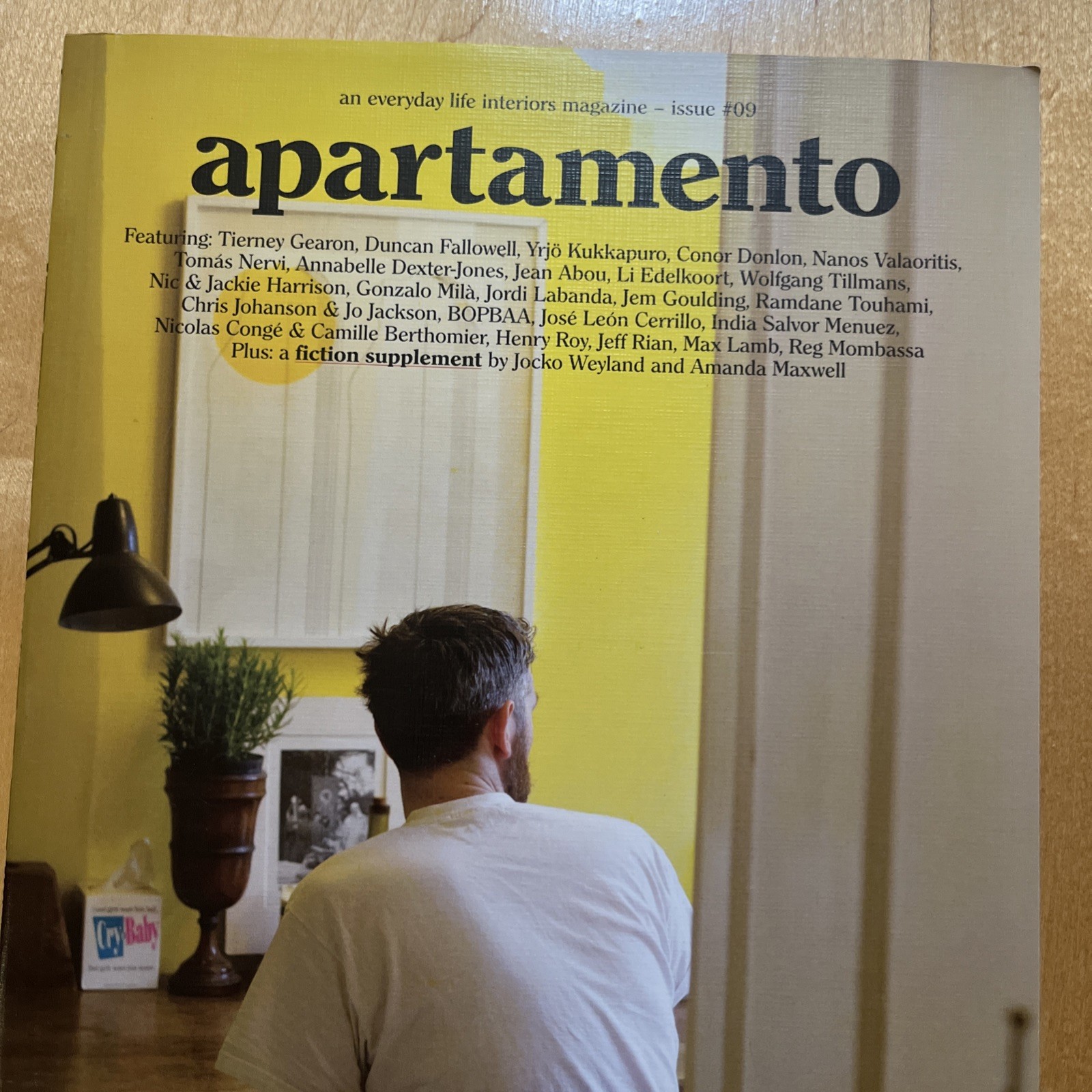 Apartamento Issue 9 2012 Spring Summer An Everyday Life Magazine #09 (Like New)