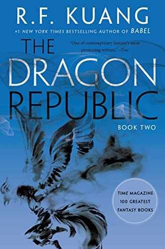 The Dragon Republic: An Epic Fantasy of – Paperback, by Kuang R. F. – Very Good