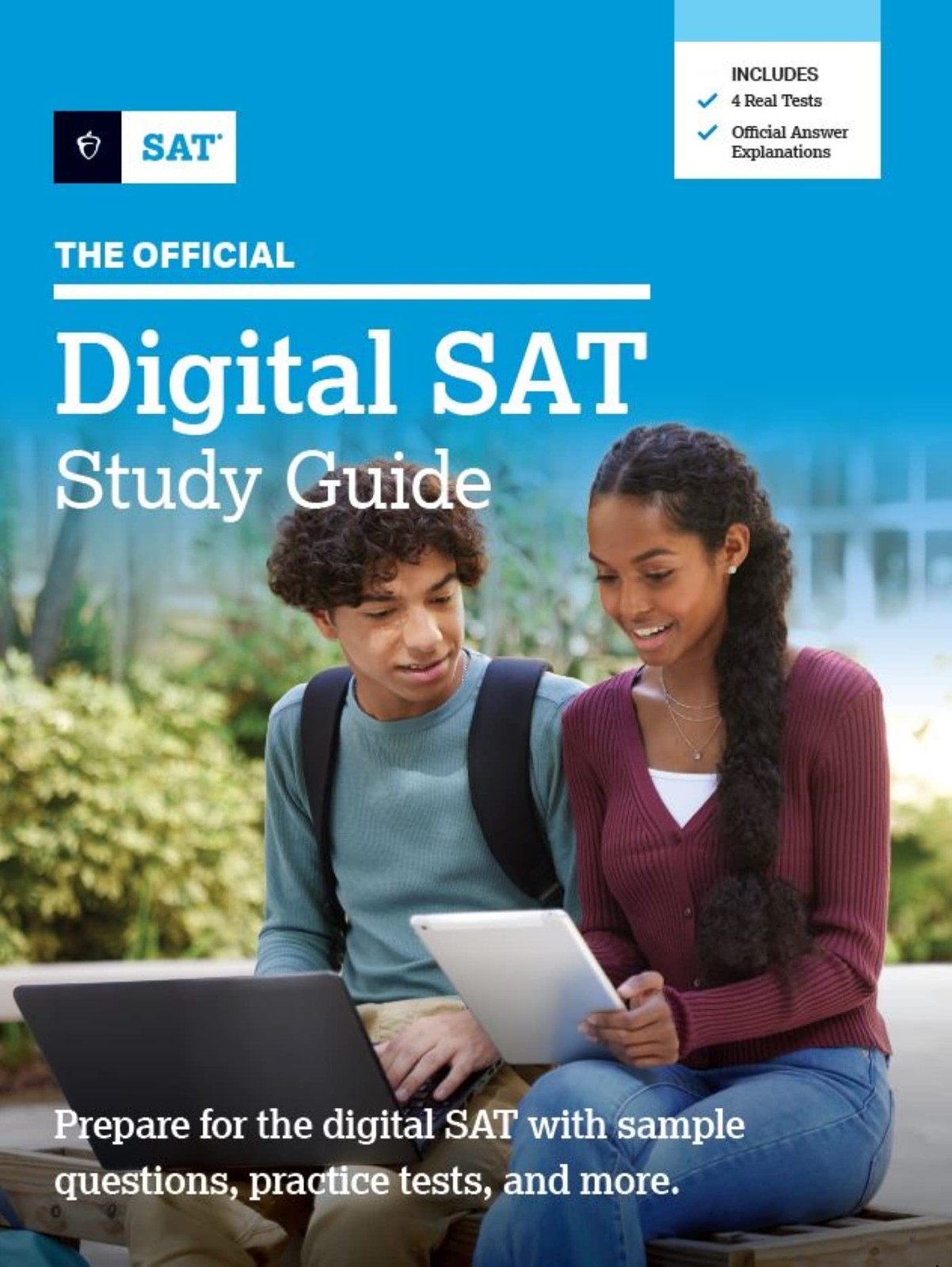 The Official Digital SAT Study Guide – paperback The College Board