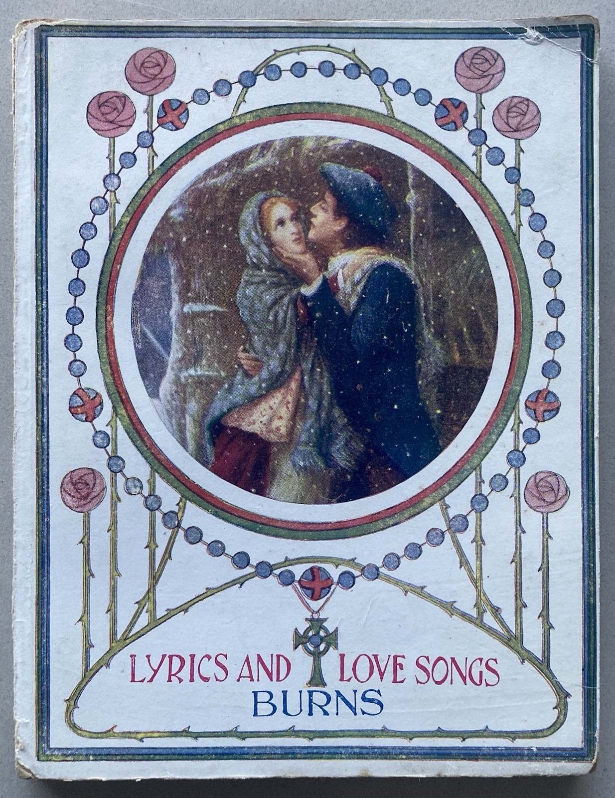 Lyrics and Love Songs by Robert Burns – c1914 Antique Illustrated Softcover