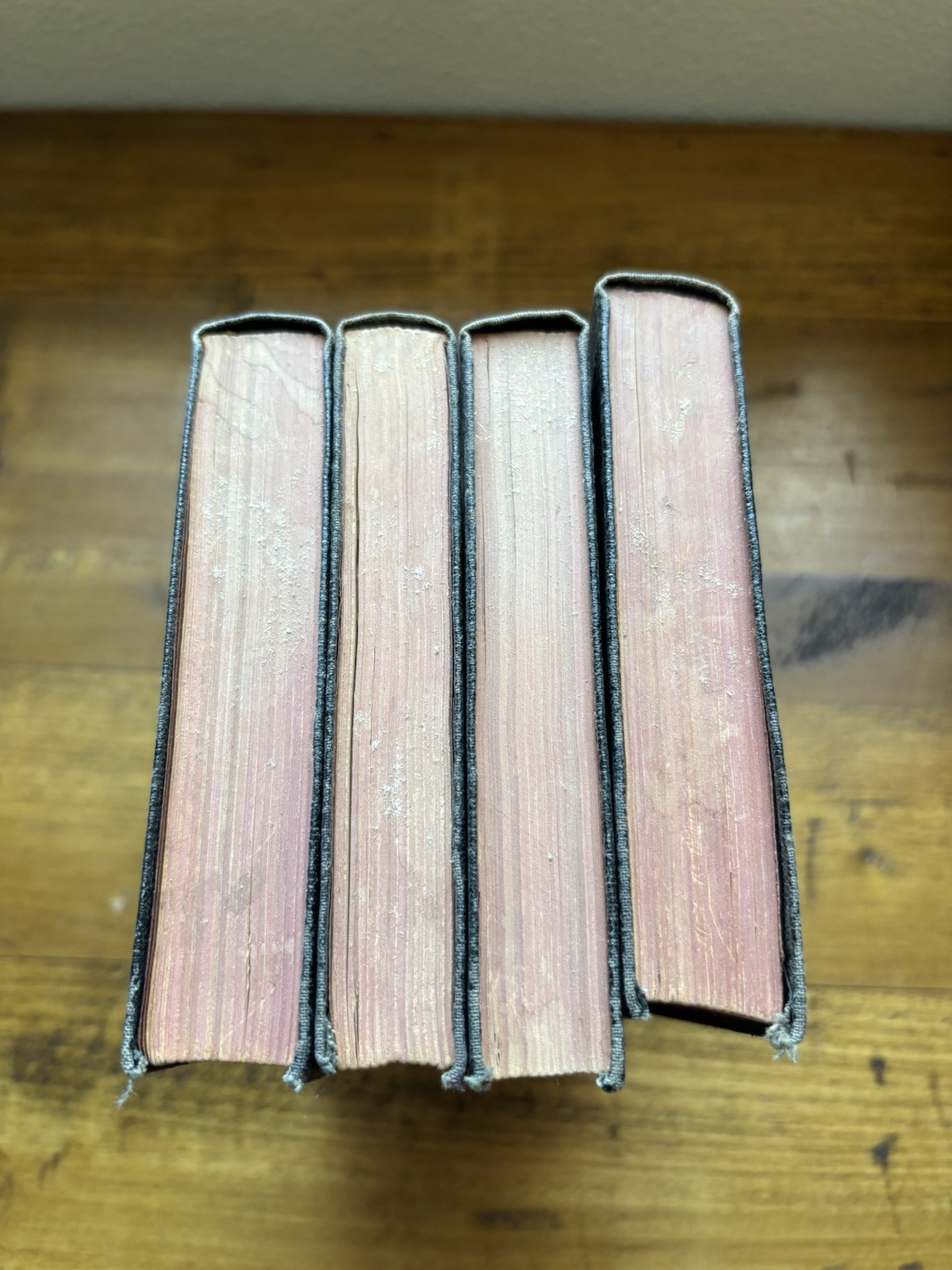 AUDELS Carpenters and Builders Guide Vol 1-4 1937 Complete Set Books Vintage
