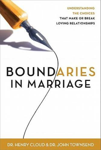 Boundaries in Marriage – Hardcover By Cloud, Henry – GOOD
