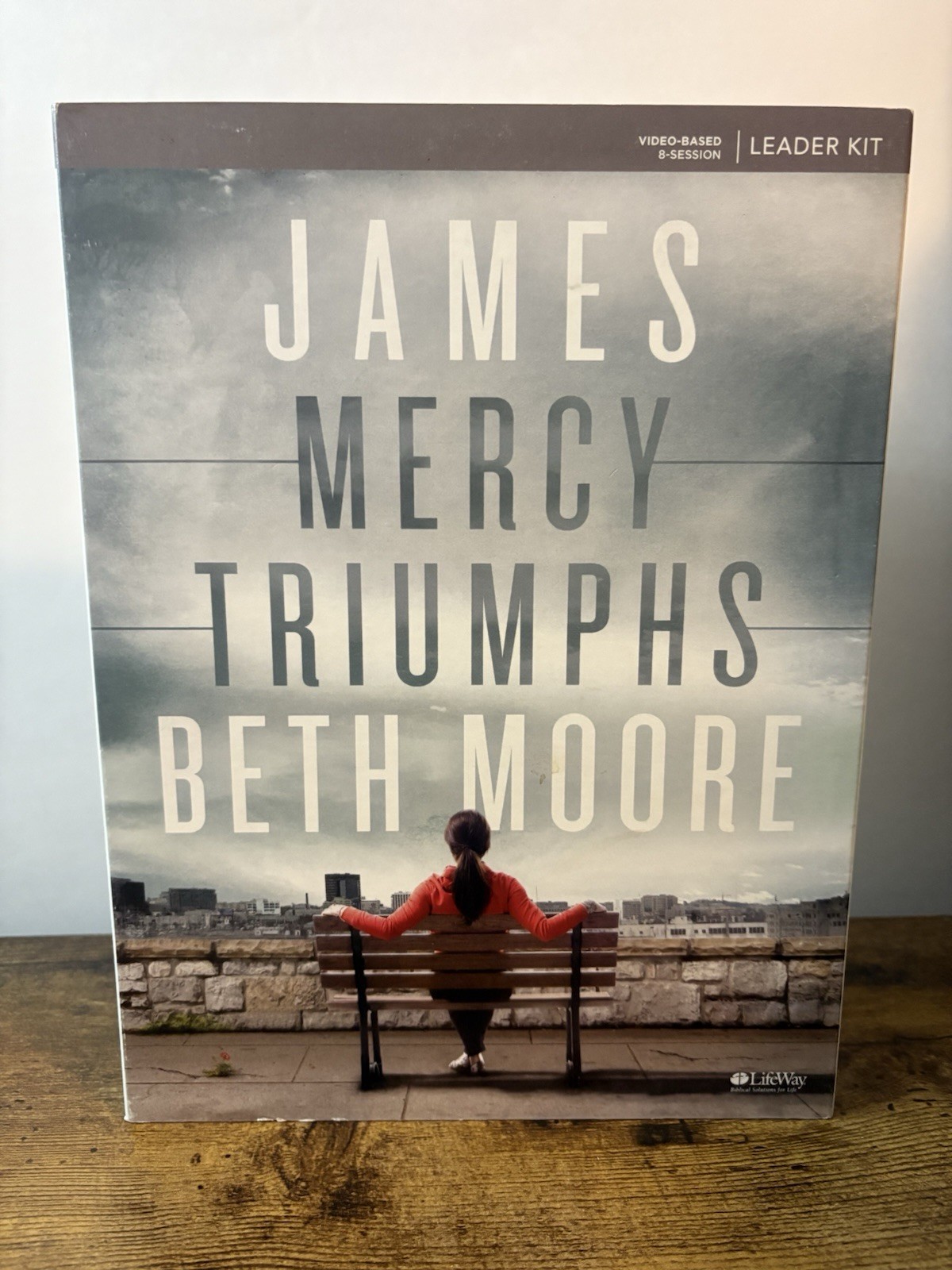 Beth Moore JAMES Mercy Triumphs Leader DVD Kit Bible Study – See Description