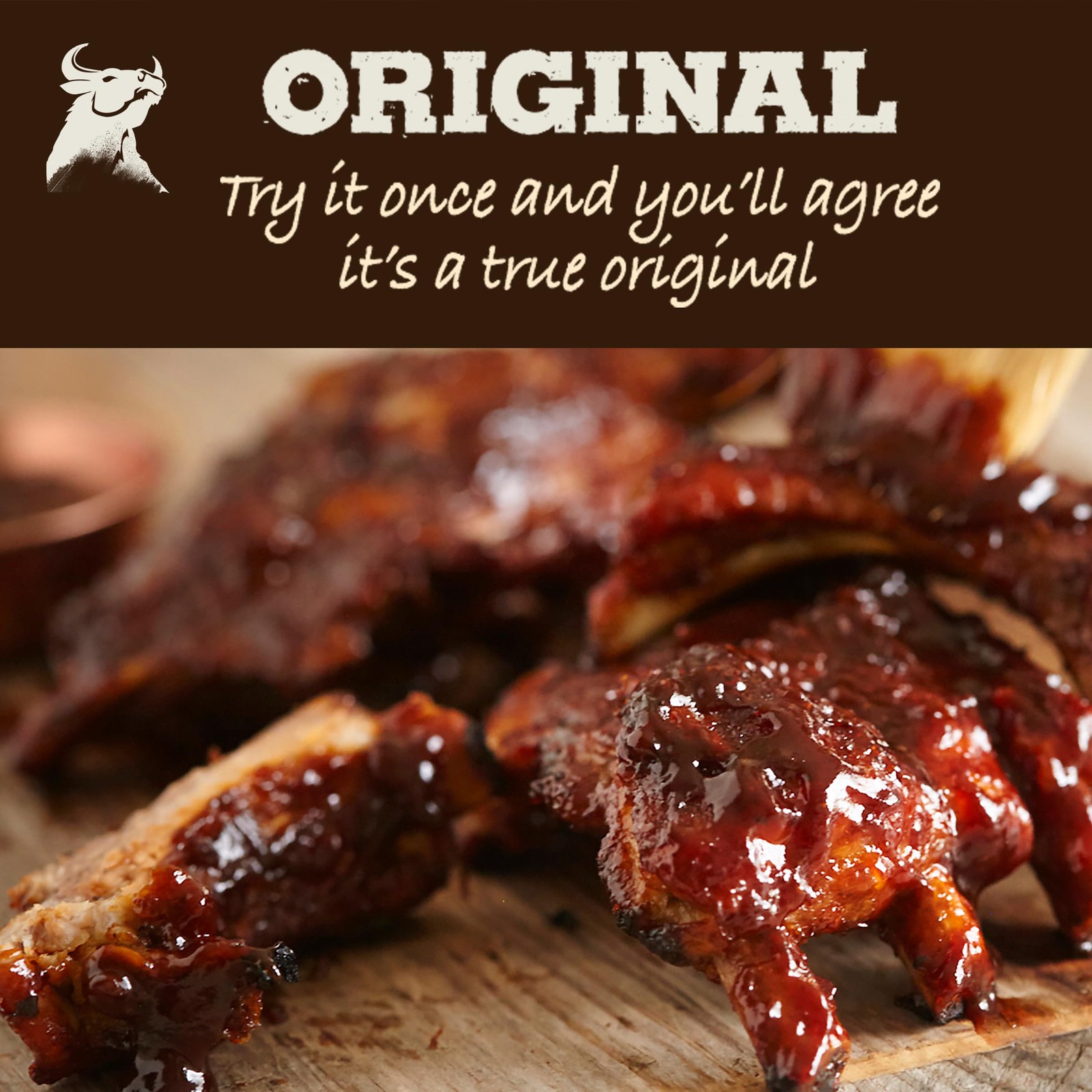 Bull&rsquo;s Eye Original Barbecue Sauce – 18 oz – 3 pk 1.12 Pound (Pack of 3)