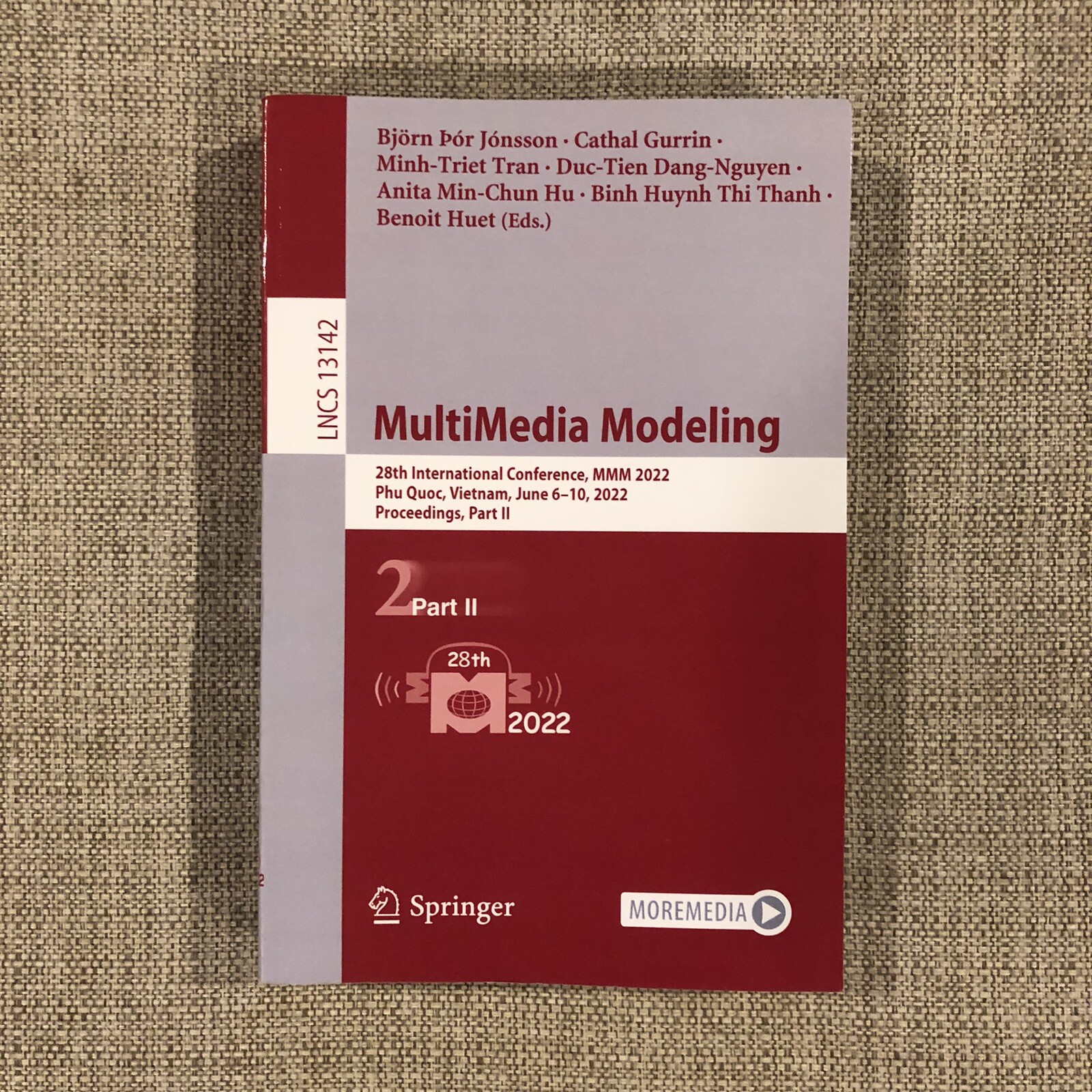 Lecture Notes in Computer Science Ser.: MultiMedia Modeling : 28th International